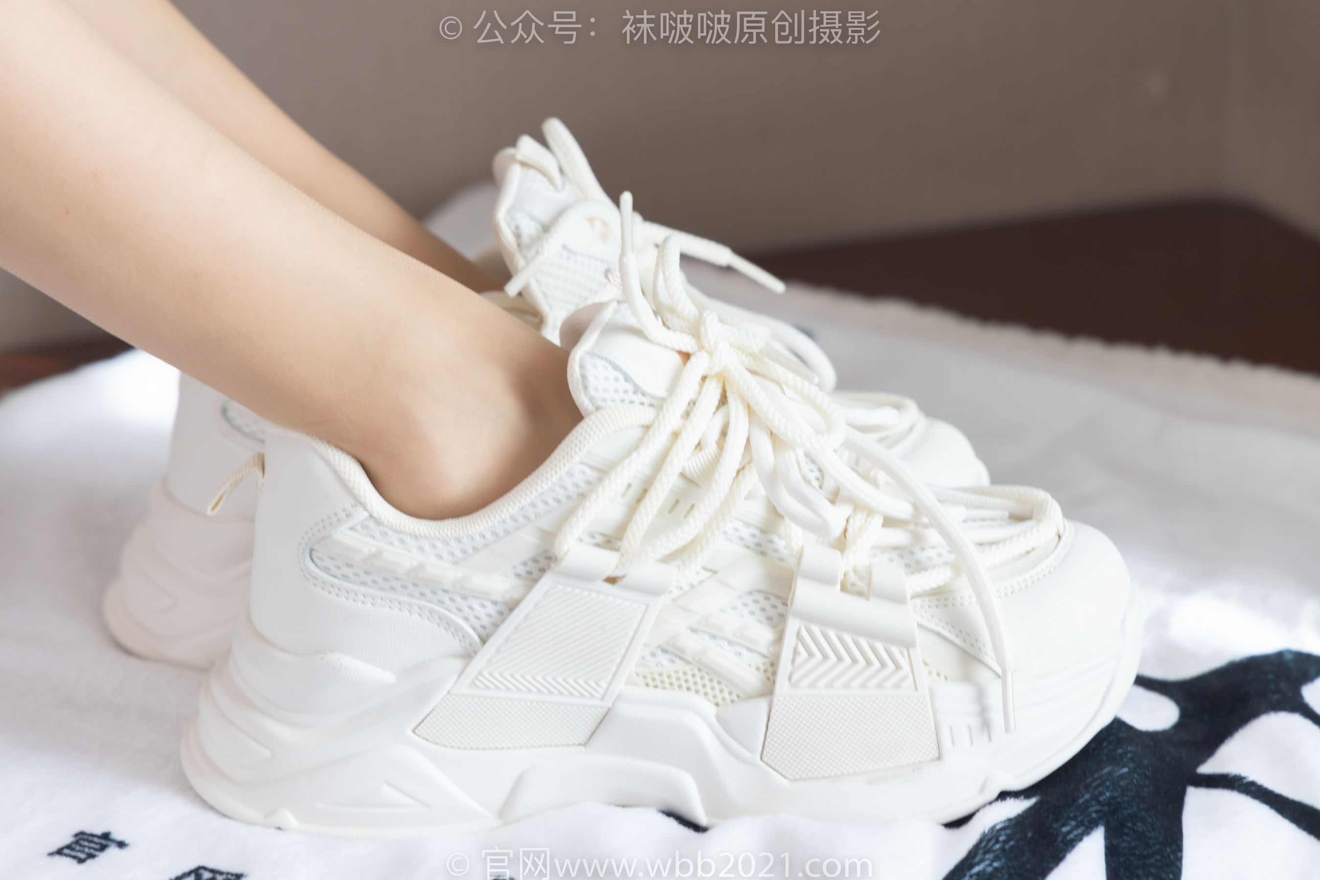 BoBoSocks袜啵啵 No.316 稚予 -运动鞋、马丁靴、肉丝