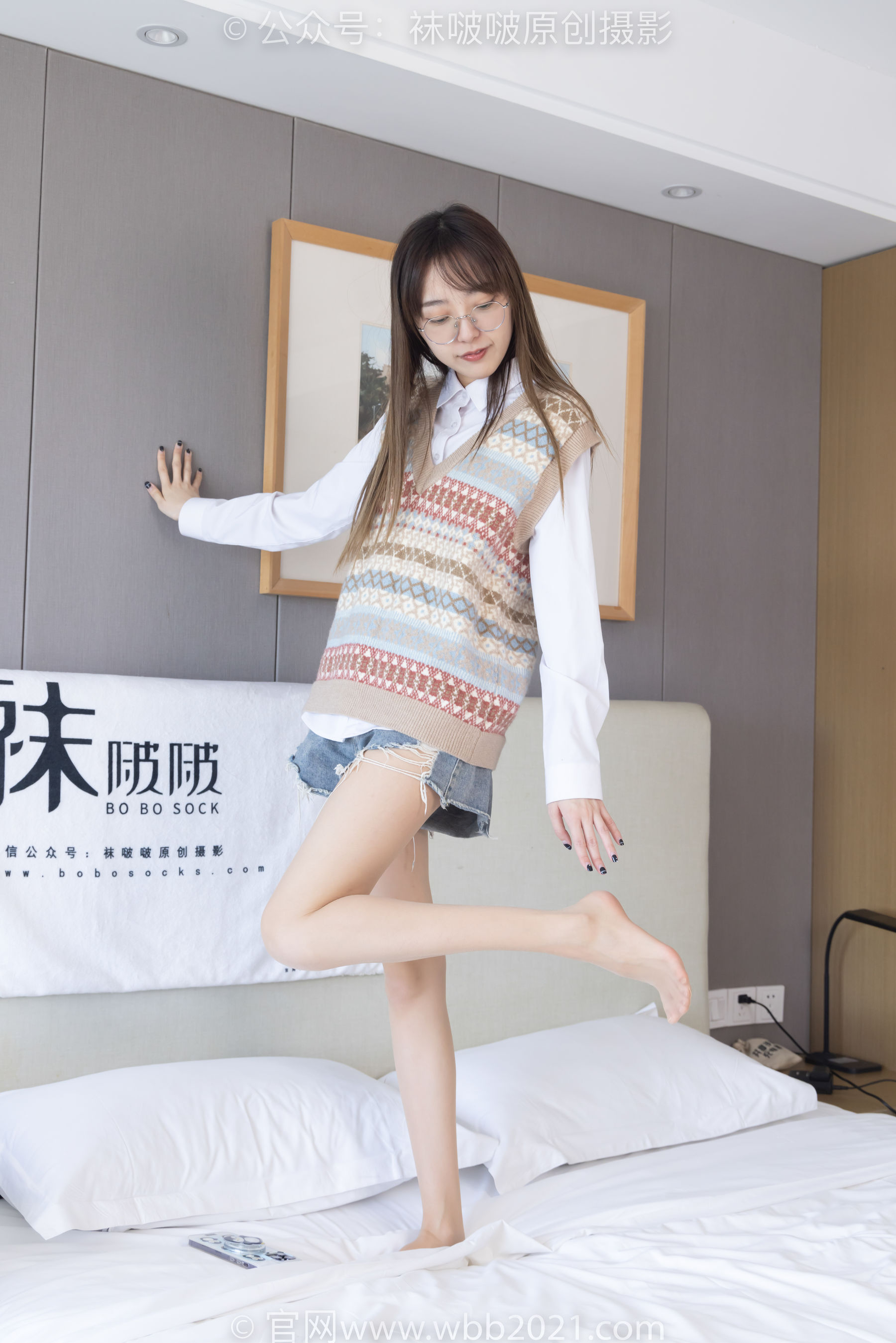 BoBoSocks袜啵啵 No.316 稚予 -运动鞋、马丁靴、肉丝