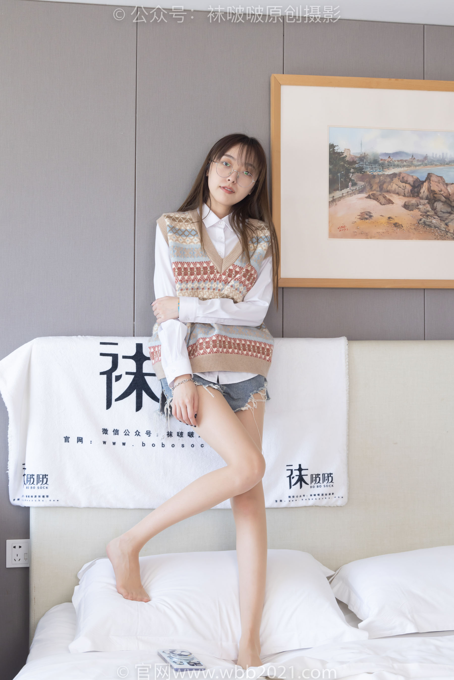 BoBoSocks袜啵啵 No.316 稚予 -运动鞋、马丁靴、肉丝