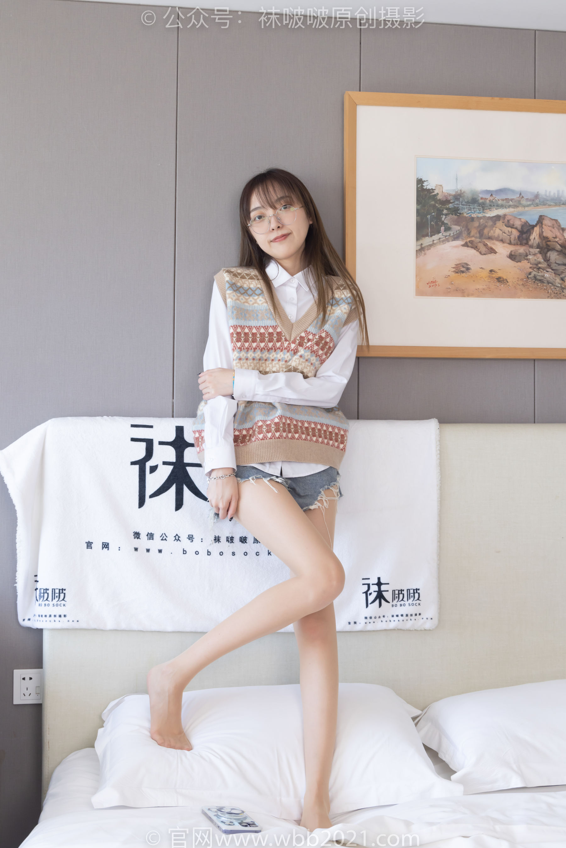 BoBoSocks袜啵啵 No.316 稚予 -运动鞋、马丁靴、肉丝