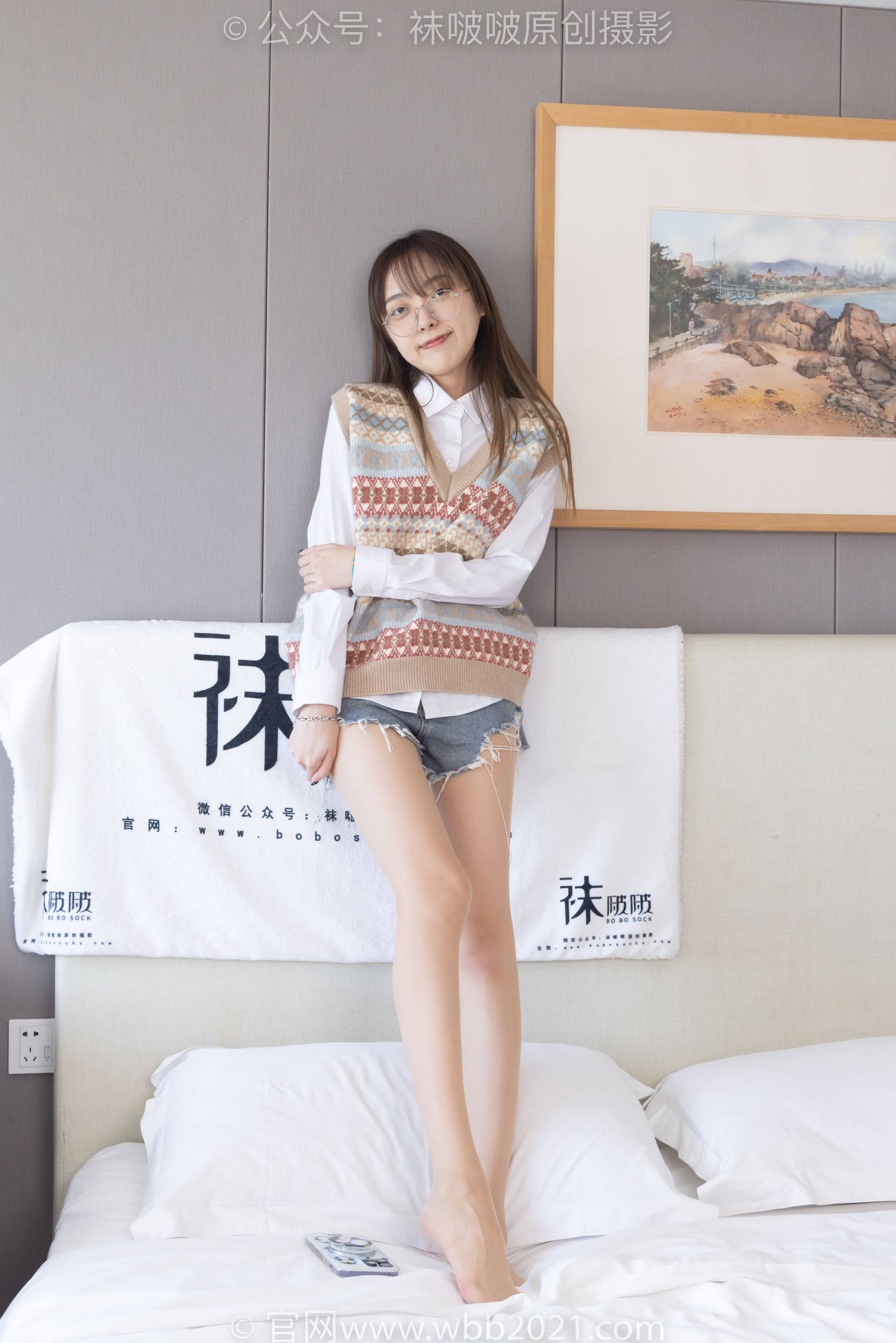 BoBoSocks袜啵啵 No.316 稚予 -运动鞋、马丁靴、肉丝