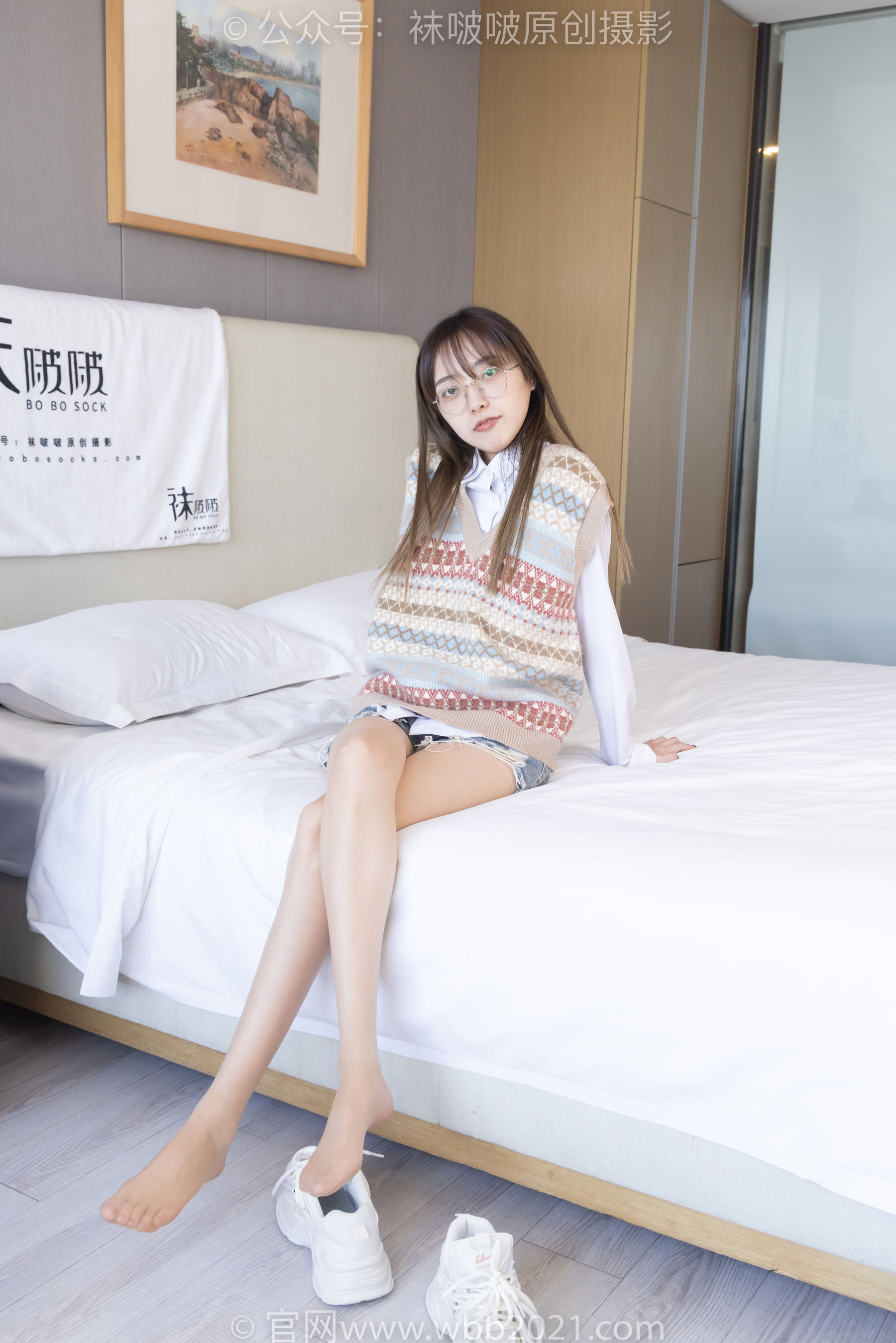 BoBoSocks袜啵啵 No.316 稚予 -运动鞋、马丁靴、肉丝