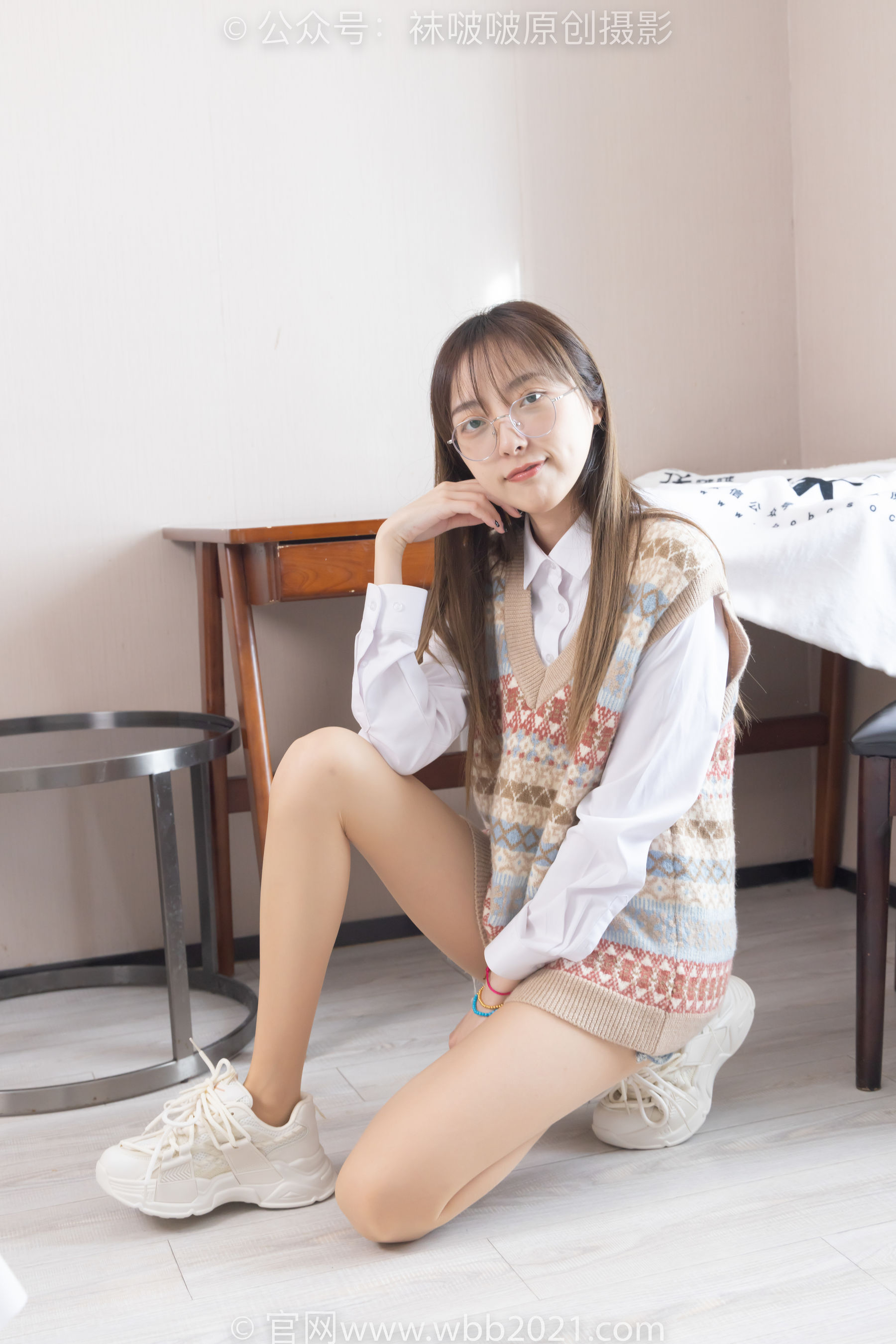 BoBoSocks袜啵啵 No.316 稚予 -运动鞋、马丁靴、肉丝