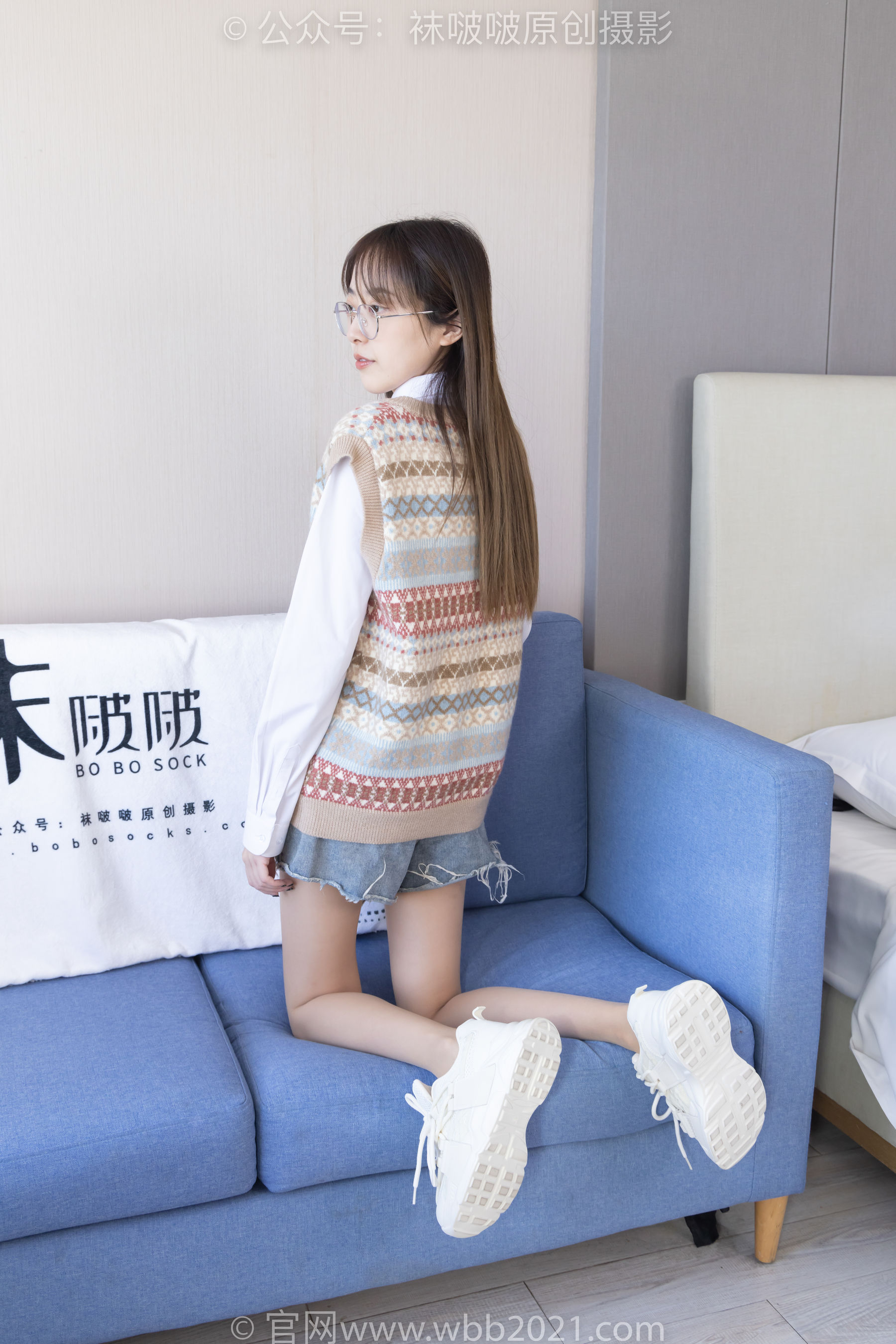 BoBoSocks袜啵啵 No.316 稚予 -运动鞋、马丁靴、肉丝