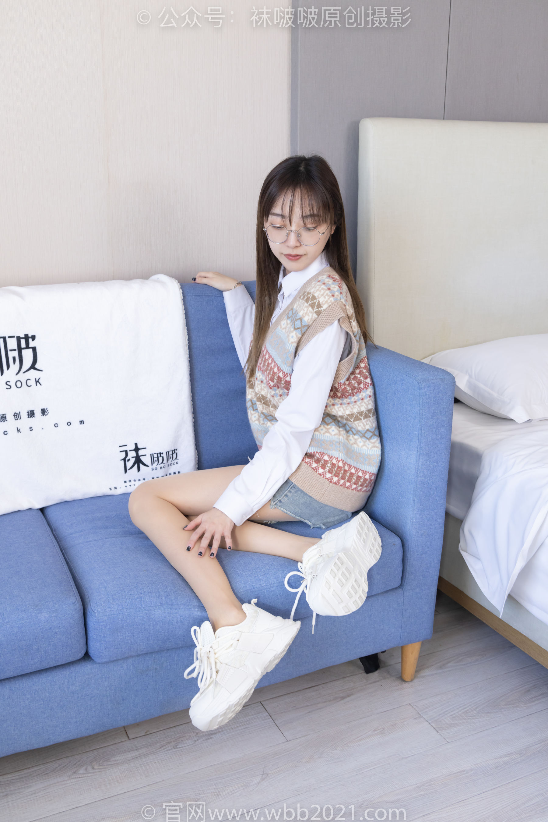 BoBoSocks袜啵啵 No.316 稚予 -运动鞋、马丁靴、肉丝