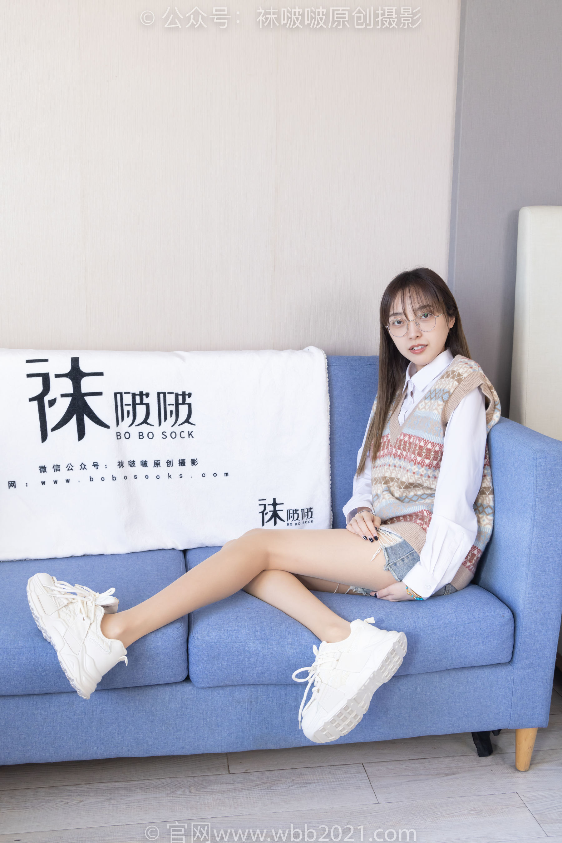 BoBoSocks袜啵啵 No.316 稚予 -运动鞋、马丁靴、肉丝