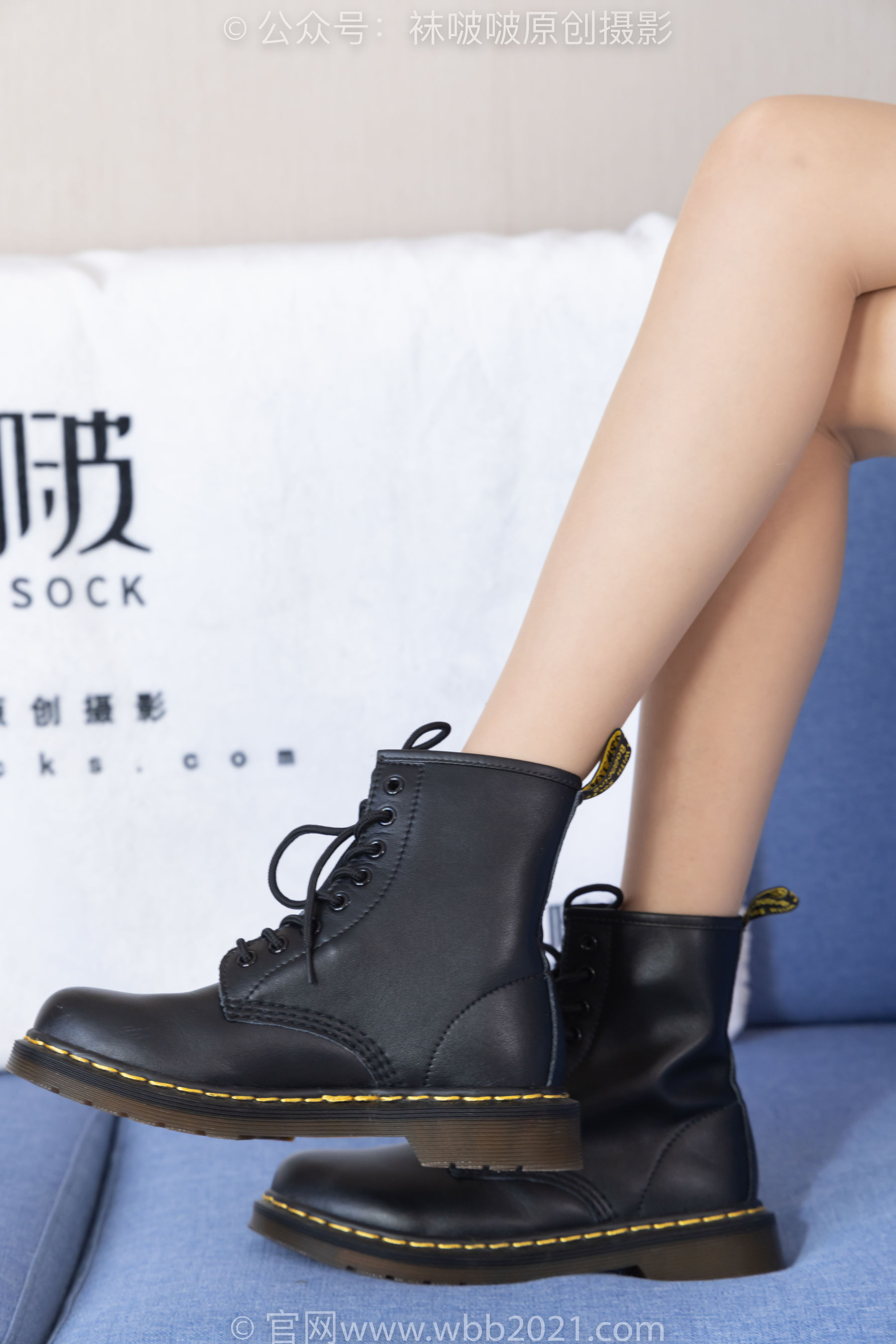 BoBoSocks袜啵啵 No.316 稚予 -运动鞋、马丁靴、肉丝