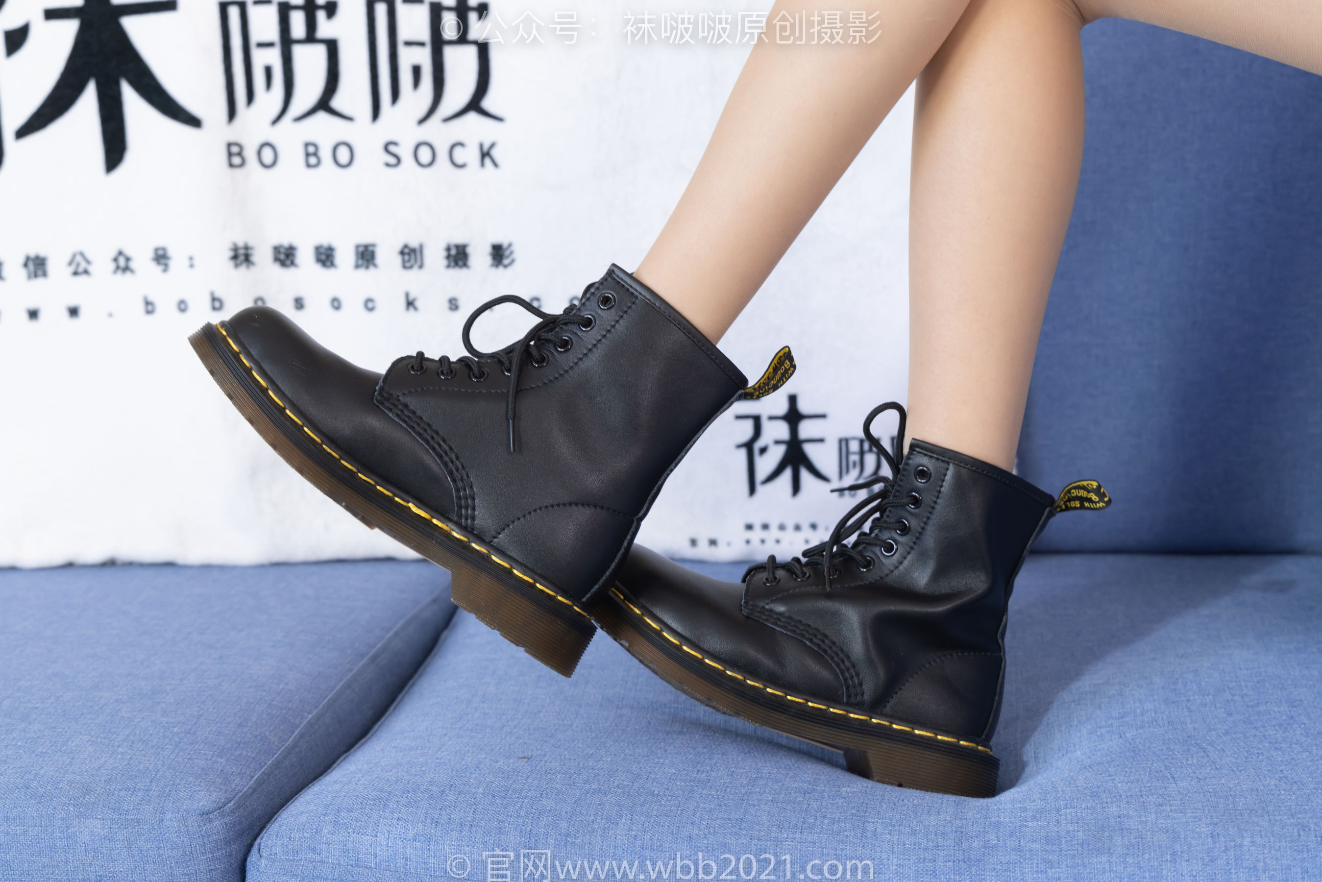 BoBoSocks袜啵啵 No.316 稚予 -运动鞋、马丁靴、肉丝