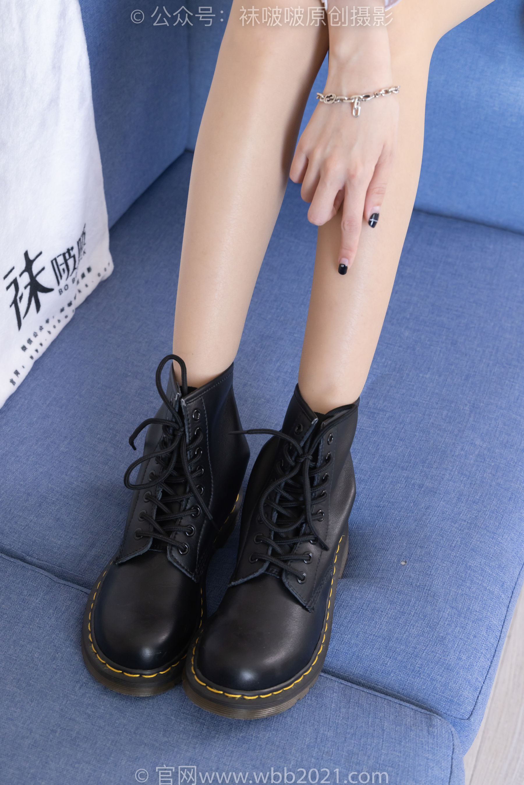 BoBoSocks袜啵啵 No.316 稚予 -运动鞋、马丁靴、肉丝