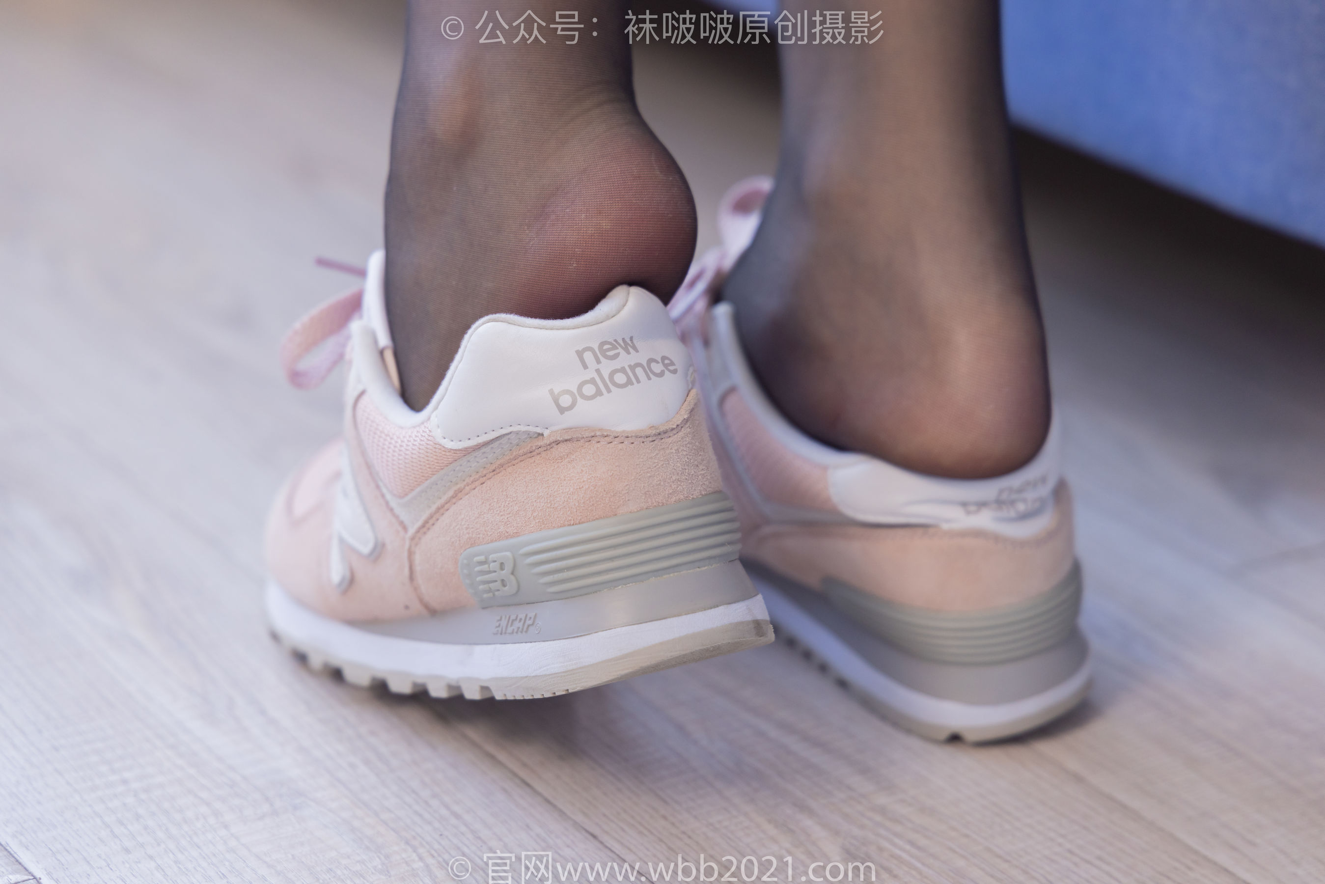 BoBoSocks袜啵啵 No.317 小甜豆 -运动鞋、可拆卸牛仔裤、粉色棉袜、黑丝、裤里丝
