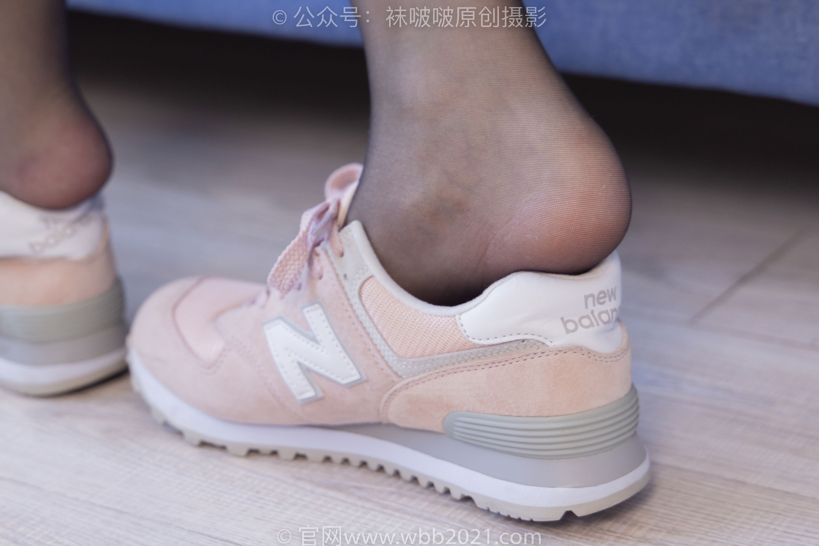 BoBoSocks袜啵啵 No.317 小甜豆 -运动鞋、可拆卸牛仔裤、粉色棉袜、黑丝、裤里丝