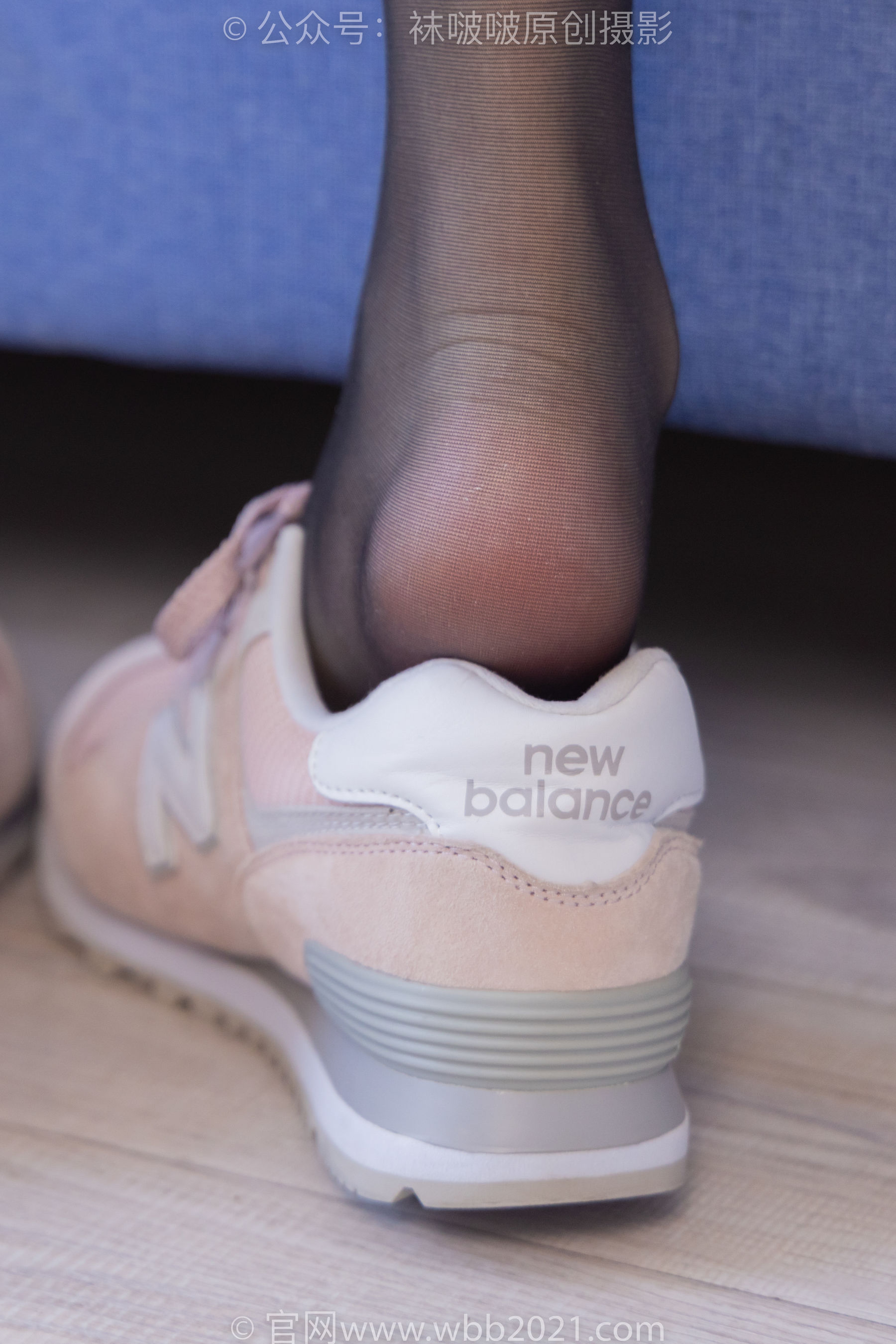 BoBoSocks袜啵啵 No.317 小甜豆 -运动鞋、可拆卸牛仔裤、粉色棉袜、黑丝、裤里丝