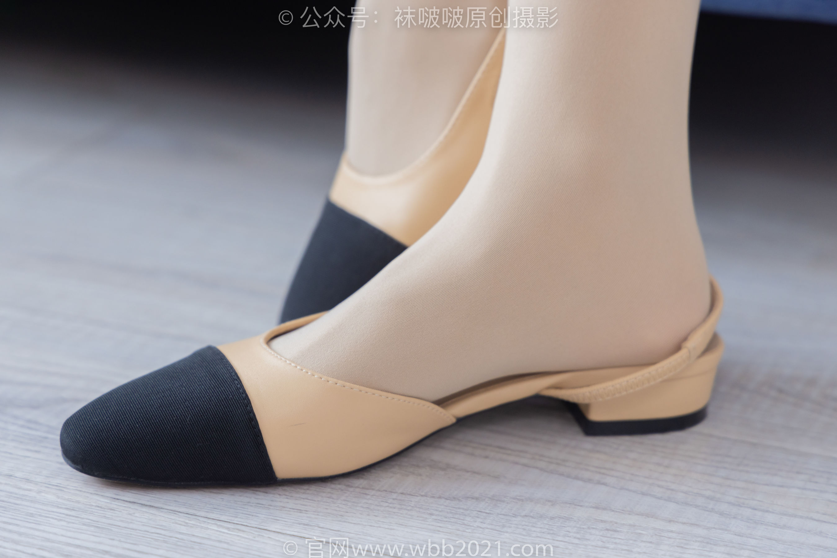 BoBoSocks袜啵啵 No.319 奶油 -高跟鞋、平底鞋、厚肉丝、厚黑丝大腿袜
