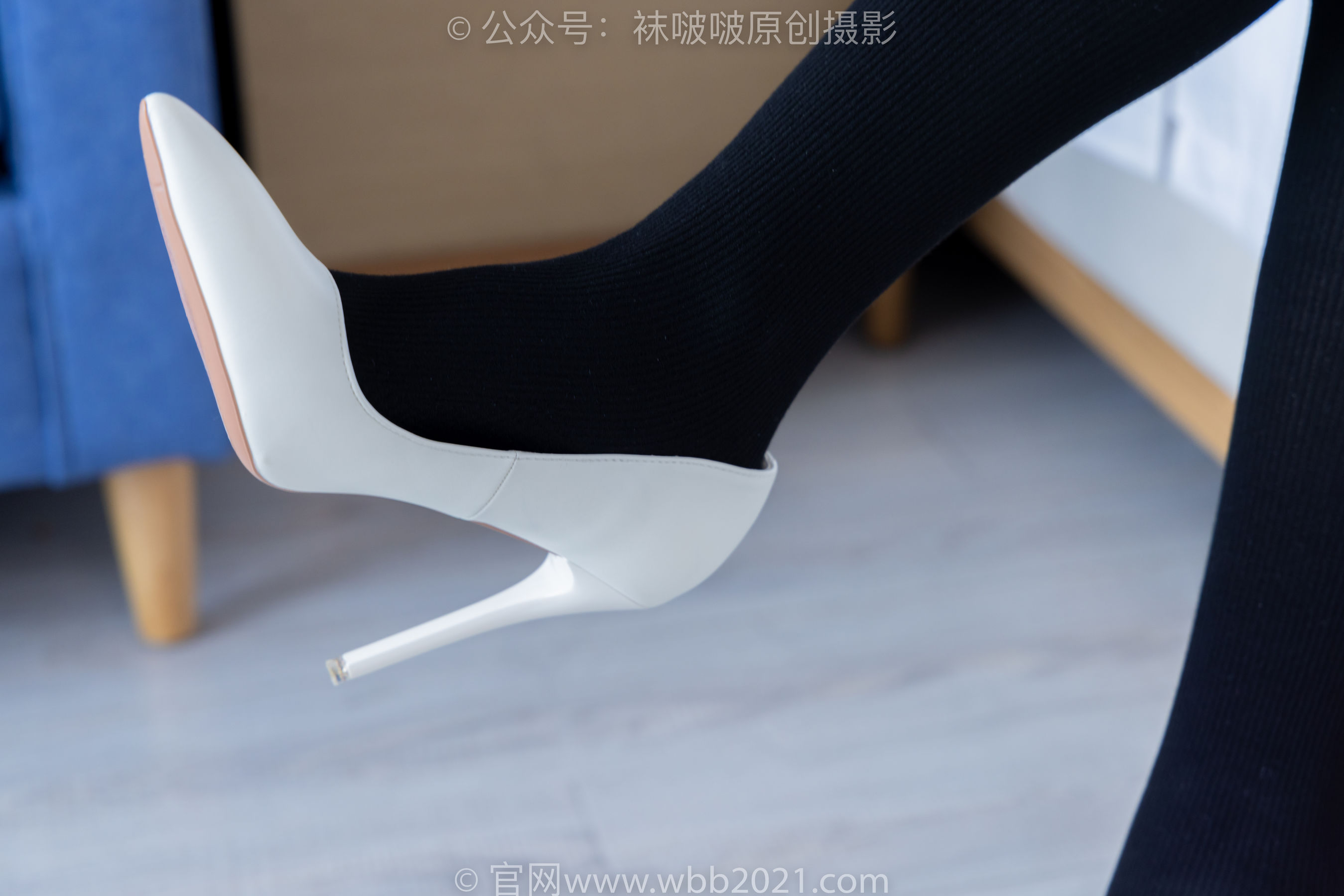 BoBoSocks袜啵啵 No.319 奶油 -高跟鞋、平底鞋、厚肉丝、厚黑丝大腿袜