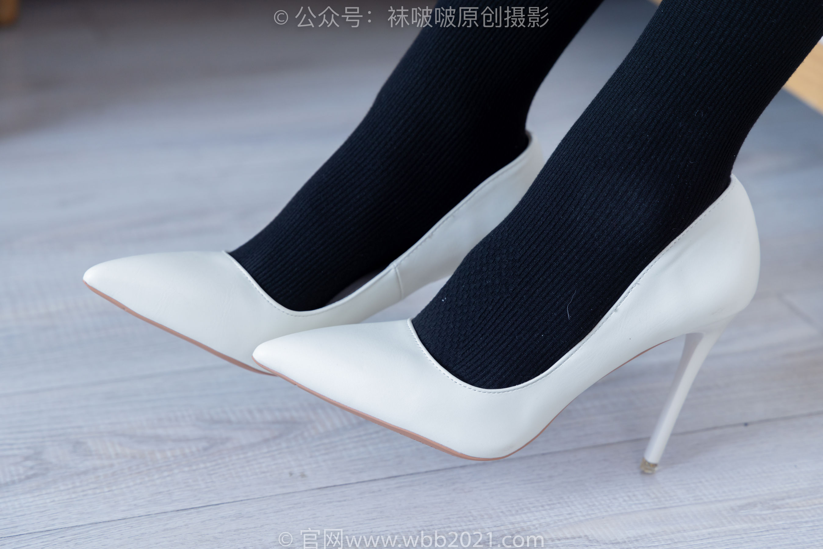BoBoSocks袜啵啵 No.319 奶油 -高跟鞋、平底鞋、厚肉丝、厚黑丝大腿袜