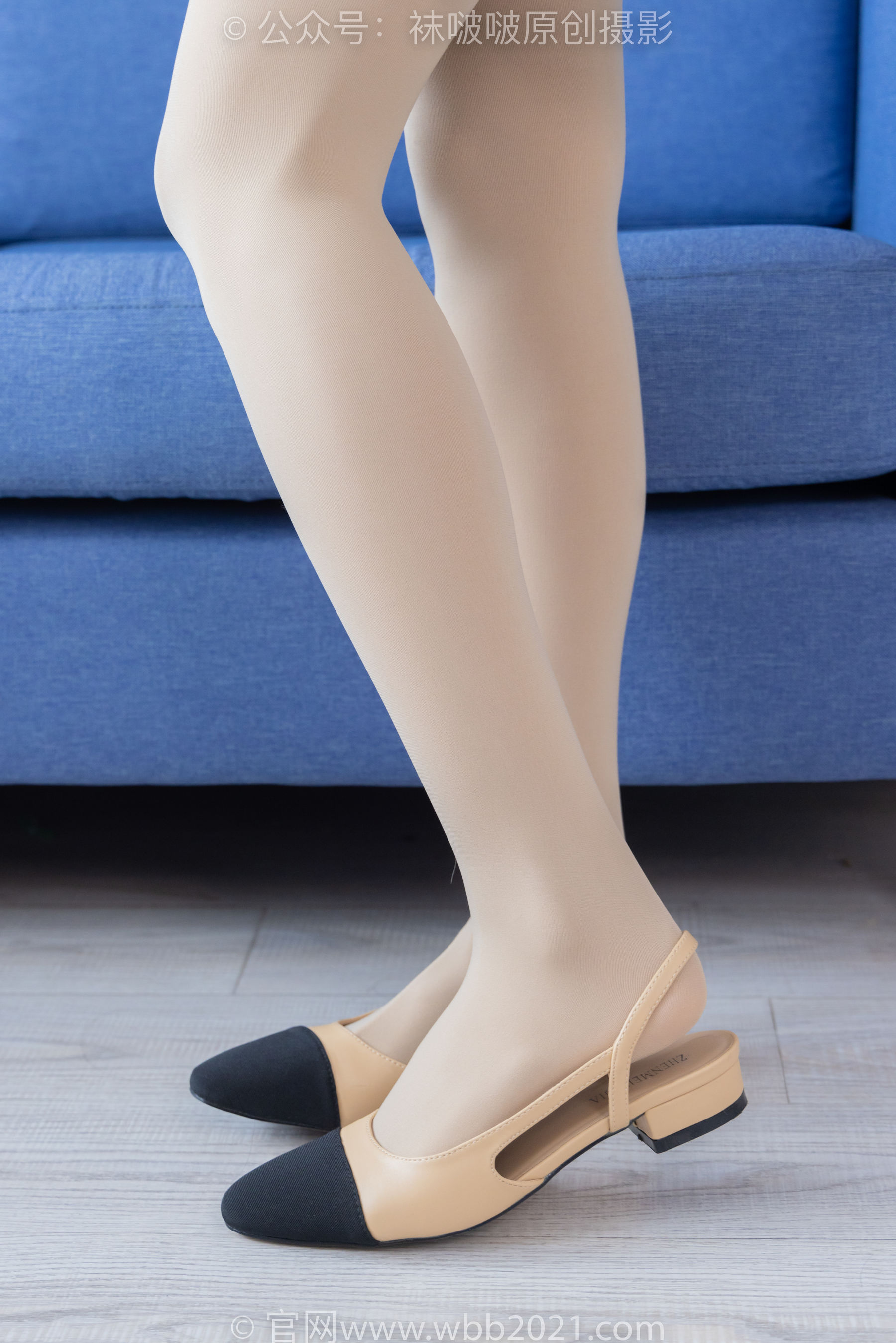 BoBoSocks袜啵啵 No.319 奶油 -高跟鞋、平底鞋、厚肉丝、厚黑丝大腿袜