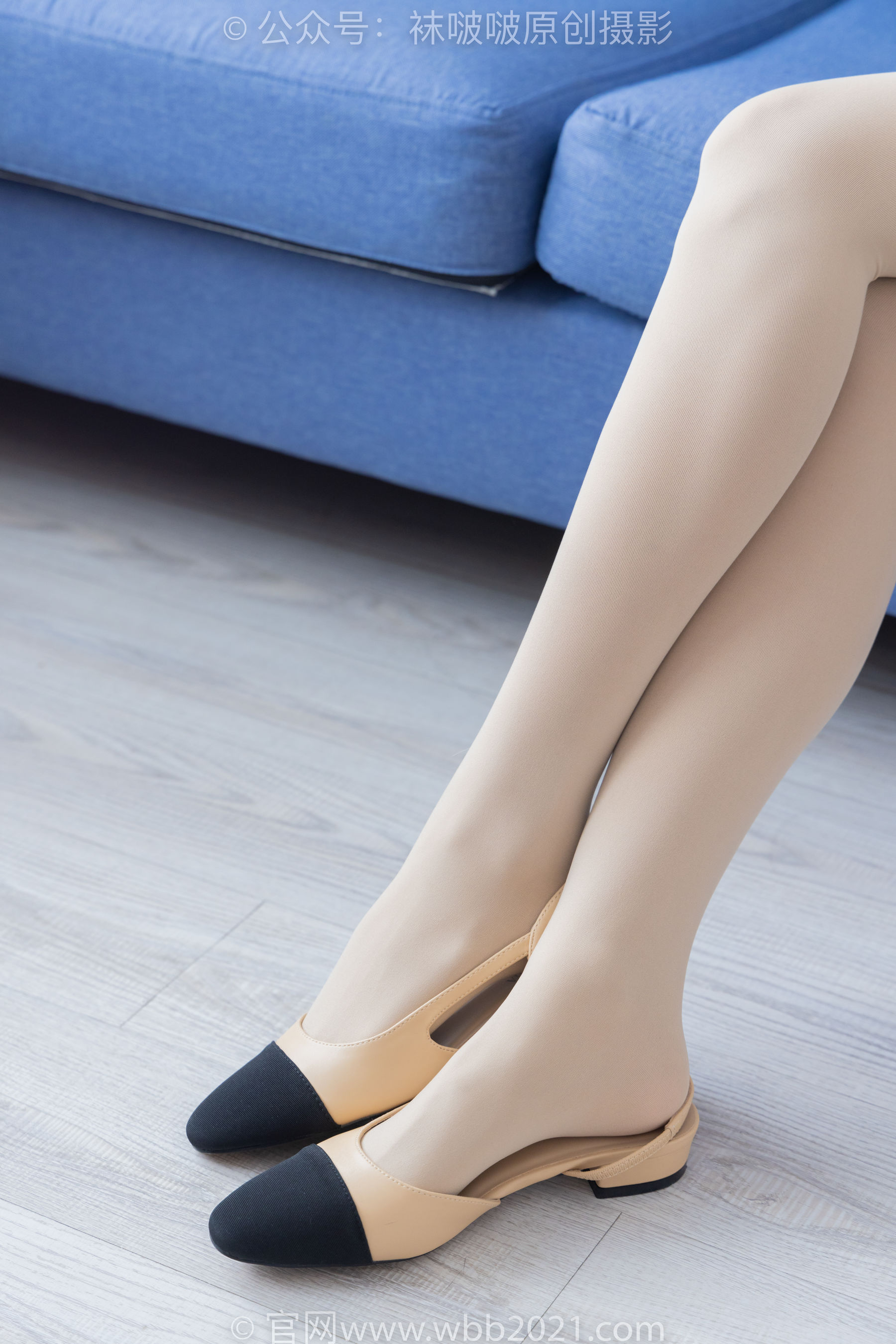 BoBoSocks袜啵啵 No.319 奶油 -高跟鞋、平底鞋、厚肉丝、厚黑丝大腿袜