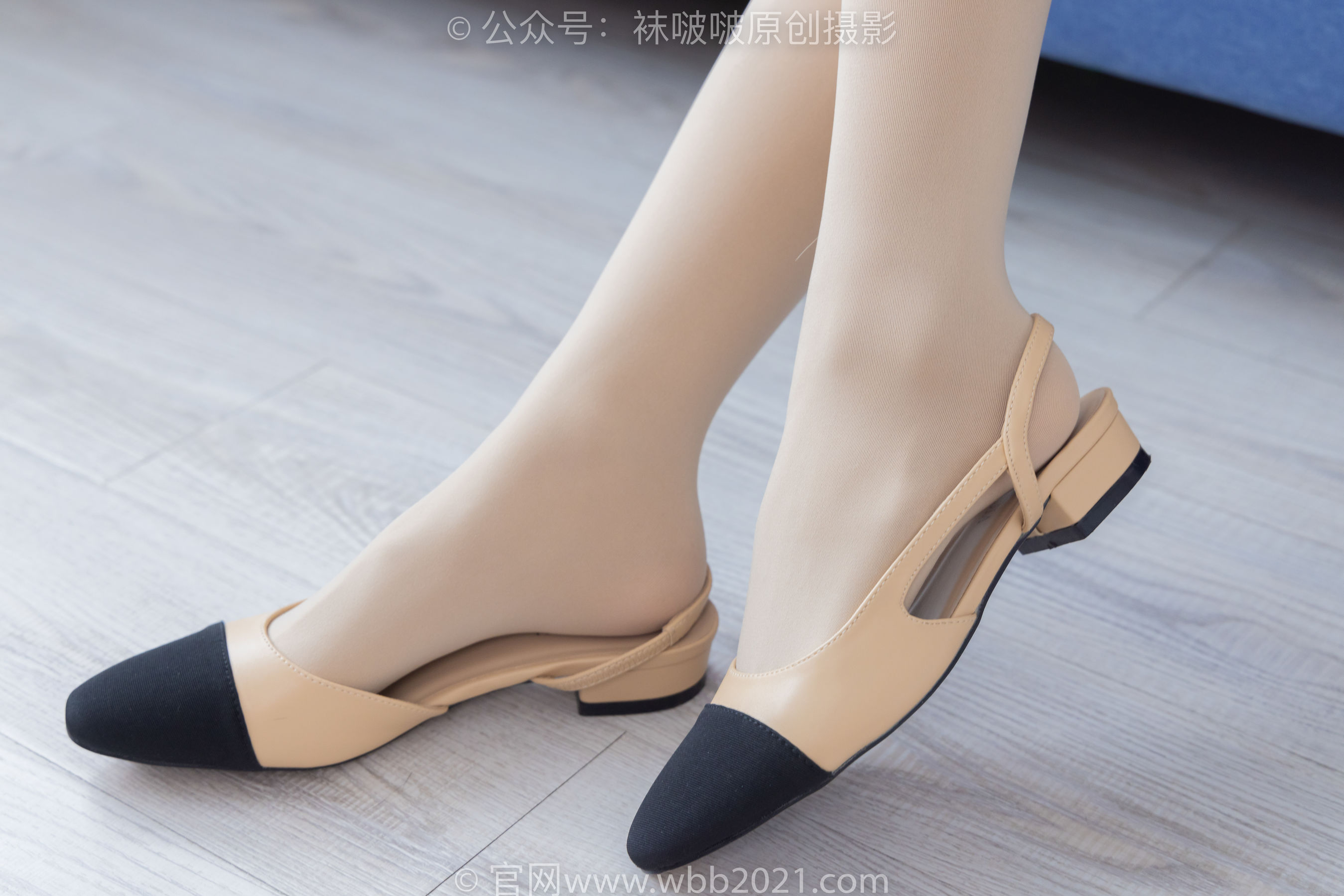 BoBoSocks袜啵啵 No.319 奶油 -高跟鞋、平底鞋、厚肉丝、厚黑丝大腿袜
