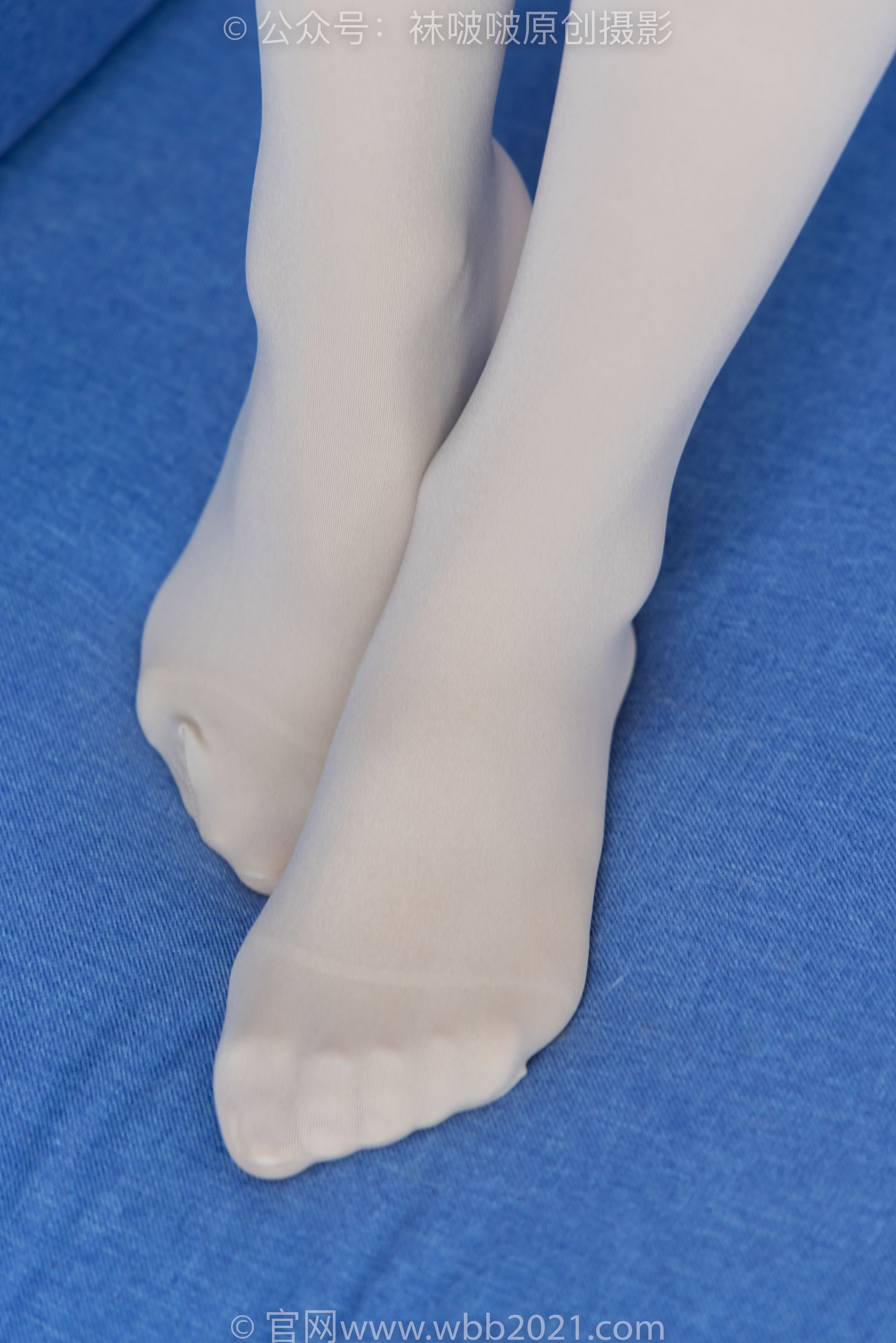 BoBoSocks袜啵啵 No.319 奶油 -高跟鞋、平底鞋、厚肉丝、厚黑丝大腿袜
