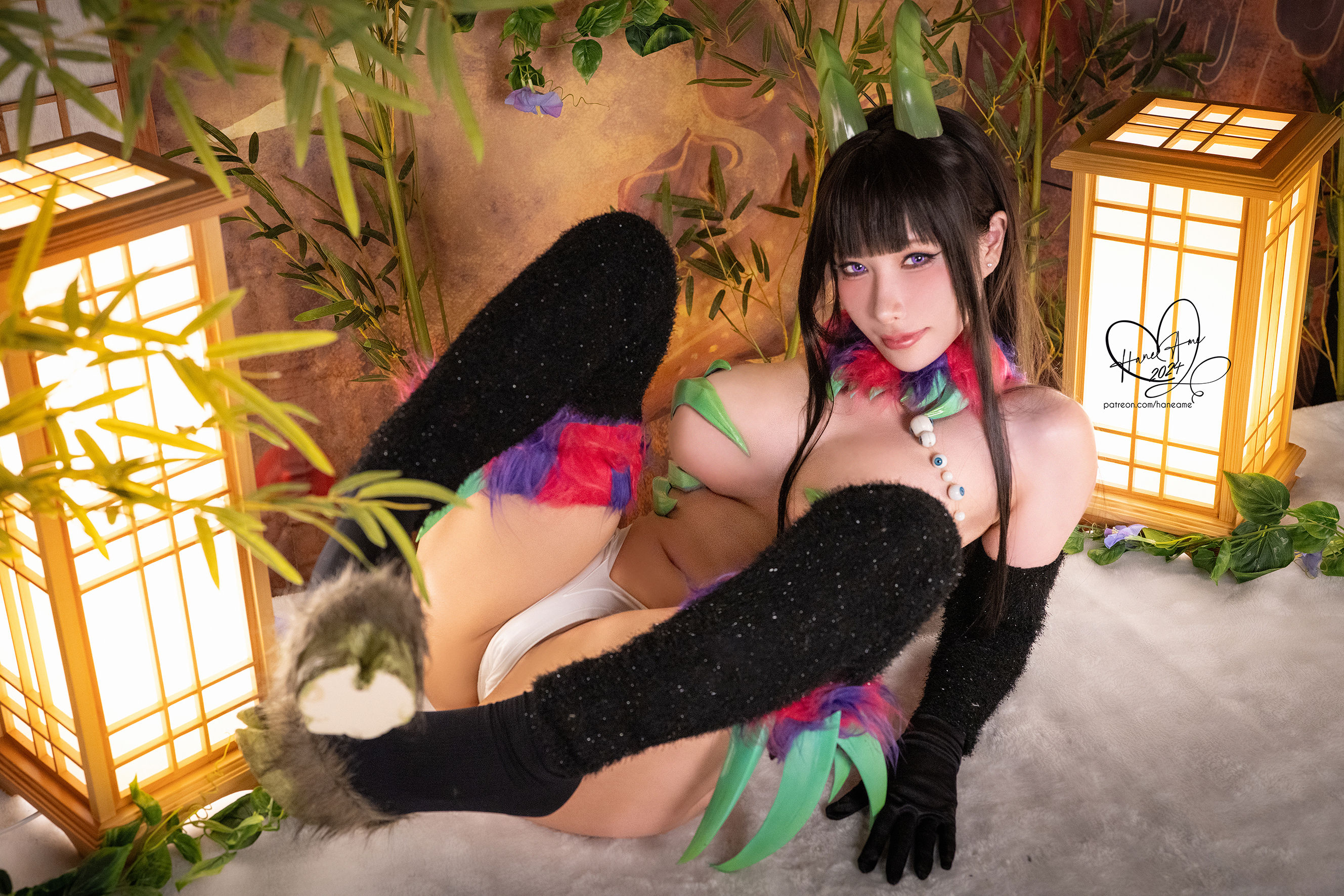 Hane Ame 雨波写真 - Anenarumono Chiyo