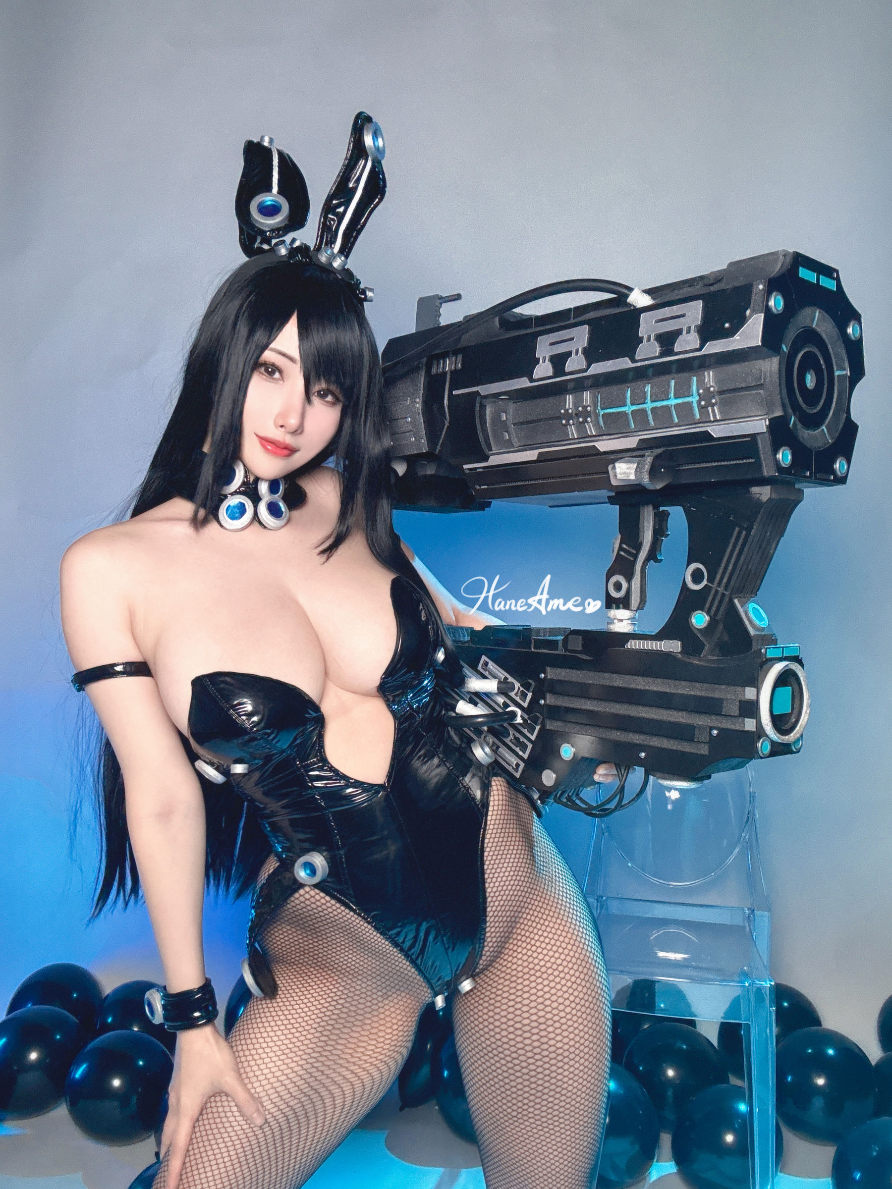 Hane Ame 雨波写真 - Gantz Reika Bunny