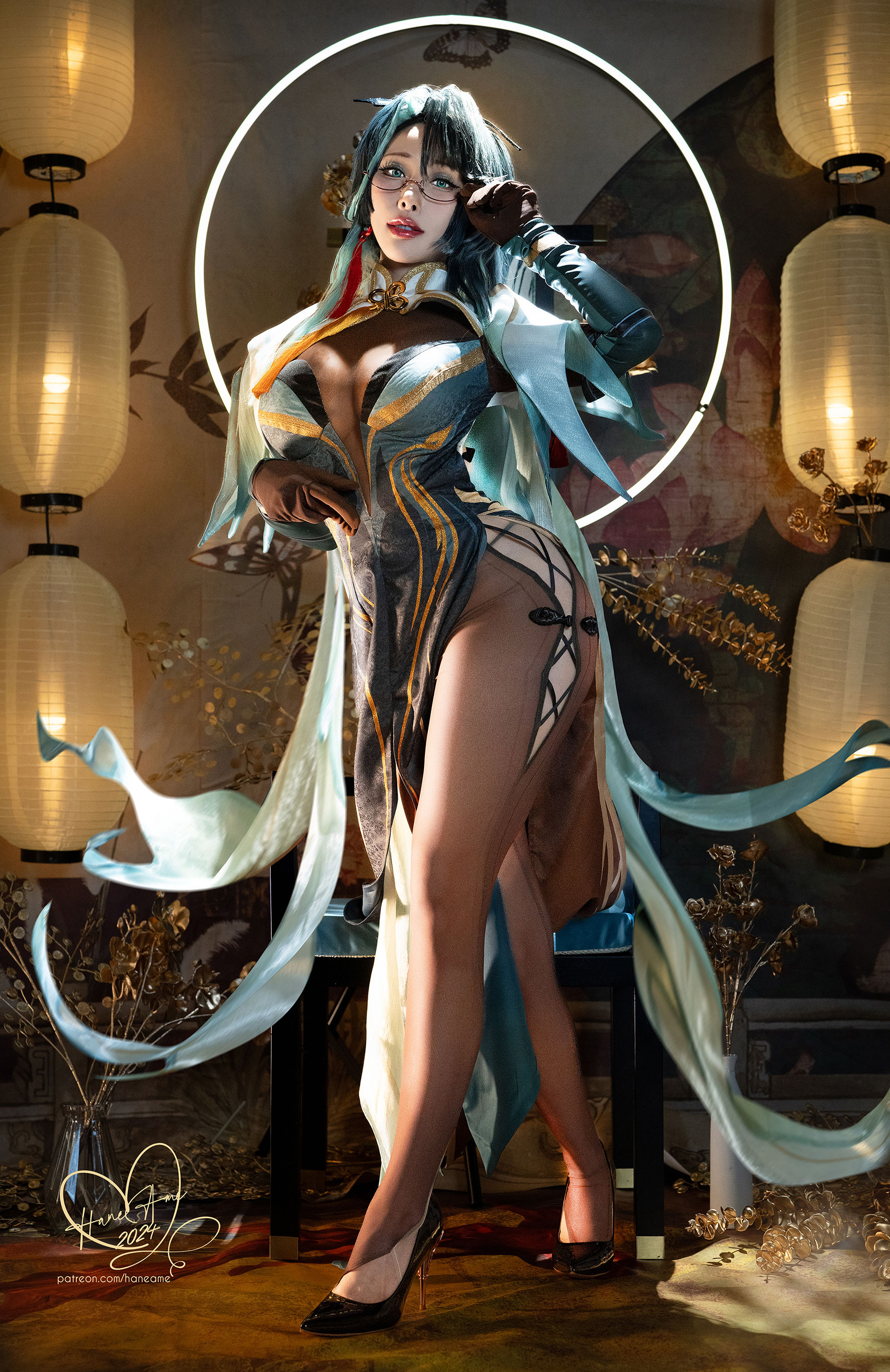 Hane Ame 雨波写真 - GenshinImpact Xianyun Cloud Retainer