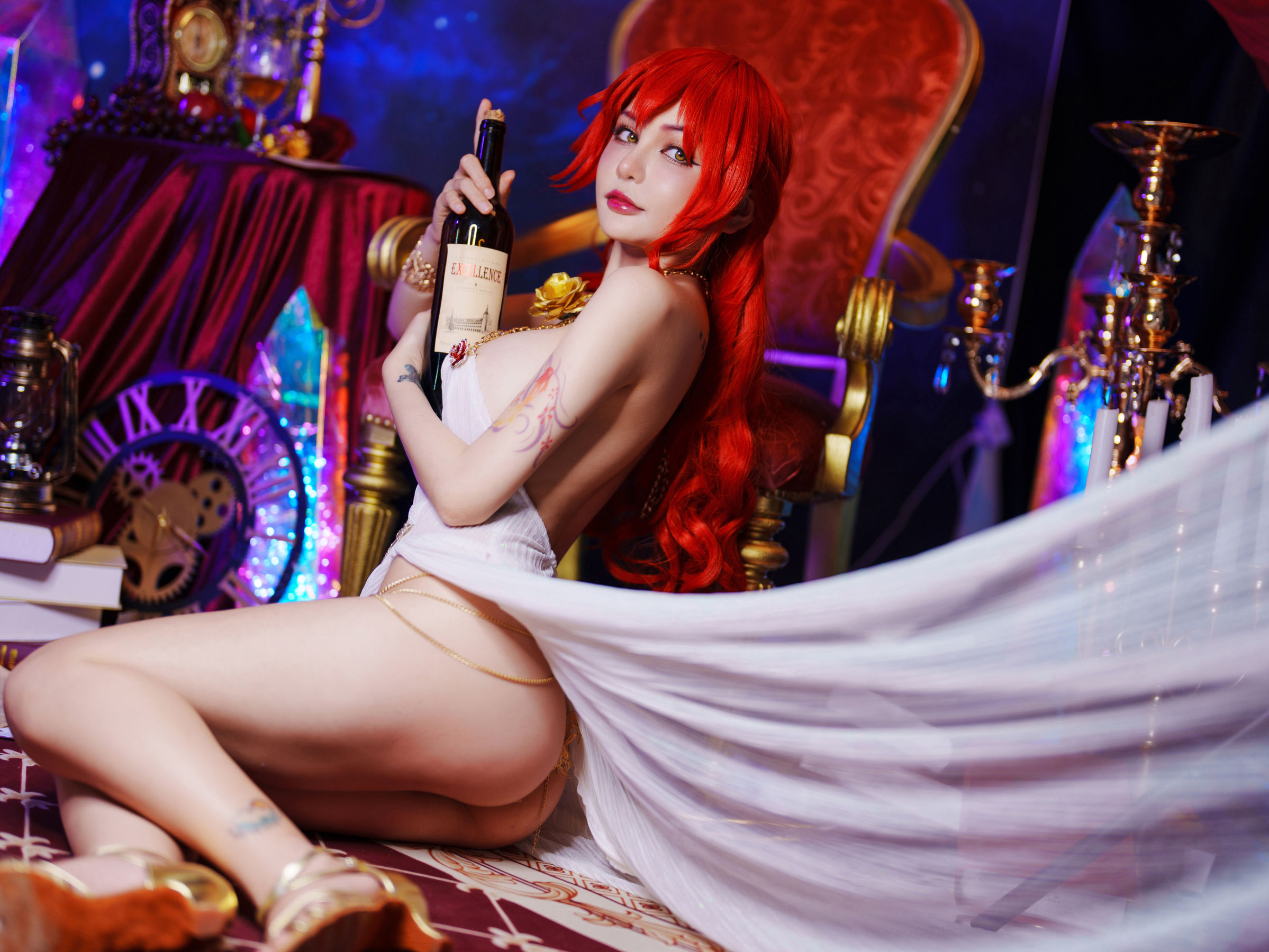 JOYCE - Himeko Dress (Honkai Star Rail)