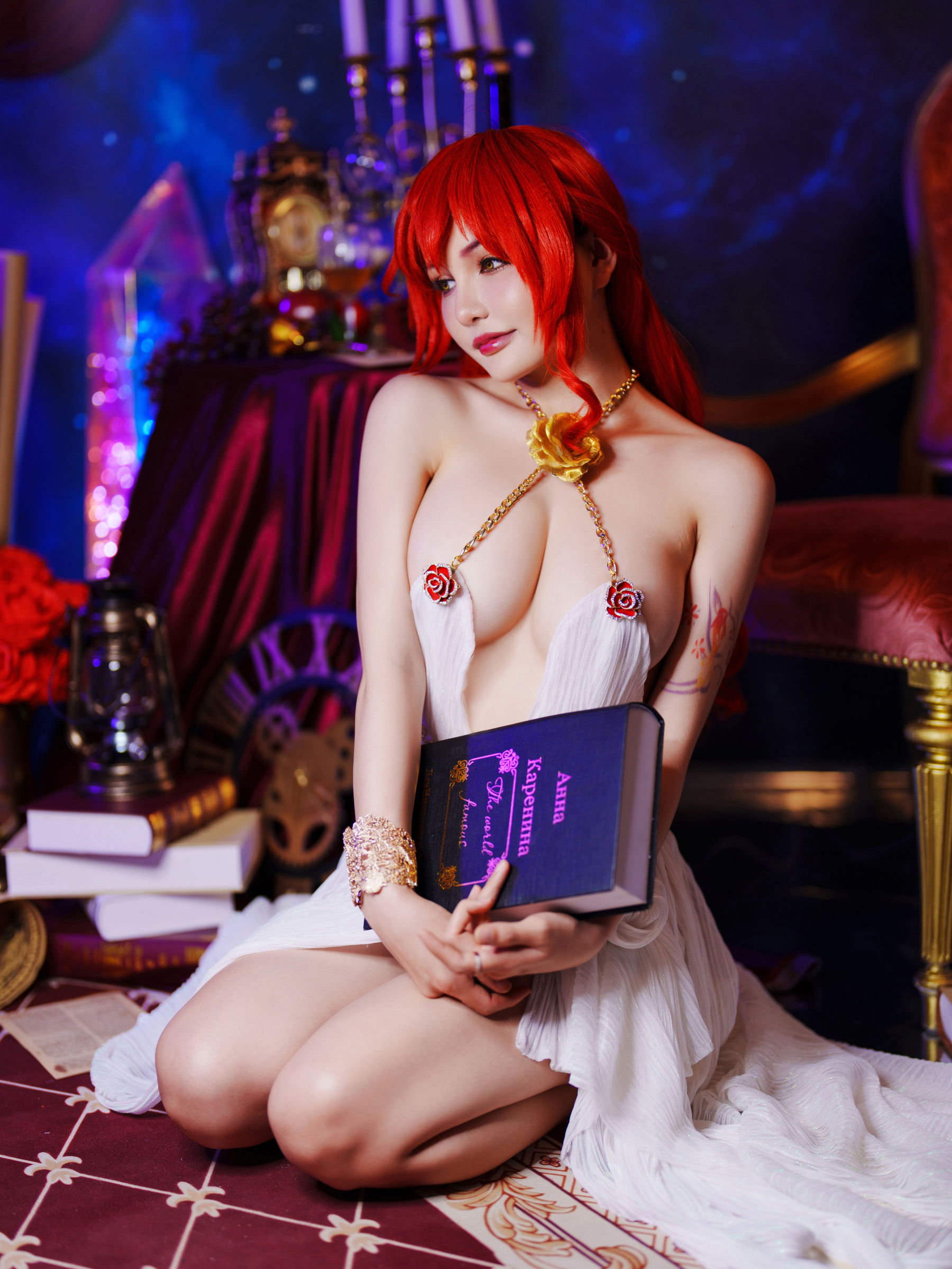 JOYCE - Himeko Dress (Honkai Star Rail)
