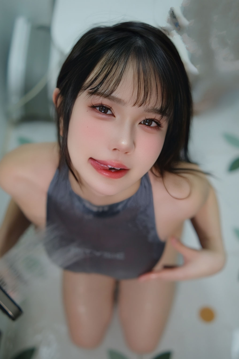 Tina很妖孽呀 - 体操服沐浴透视