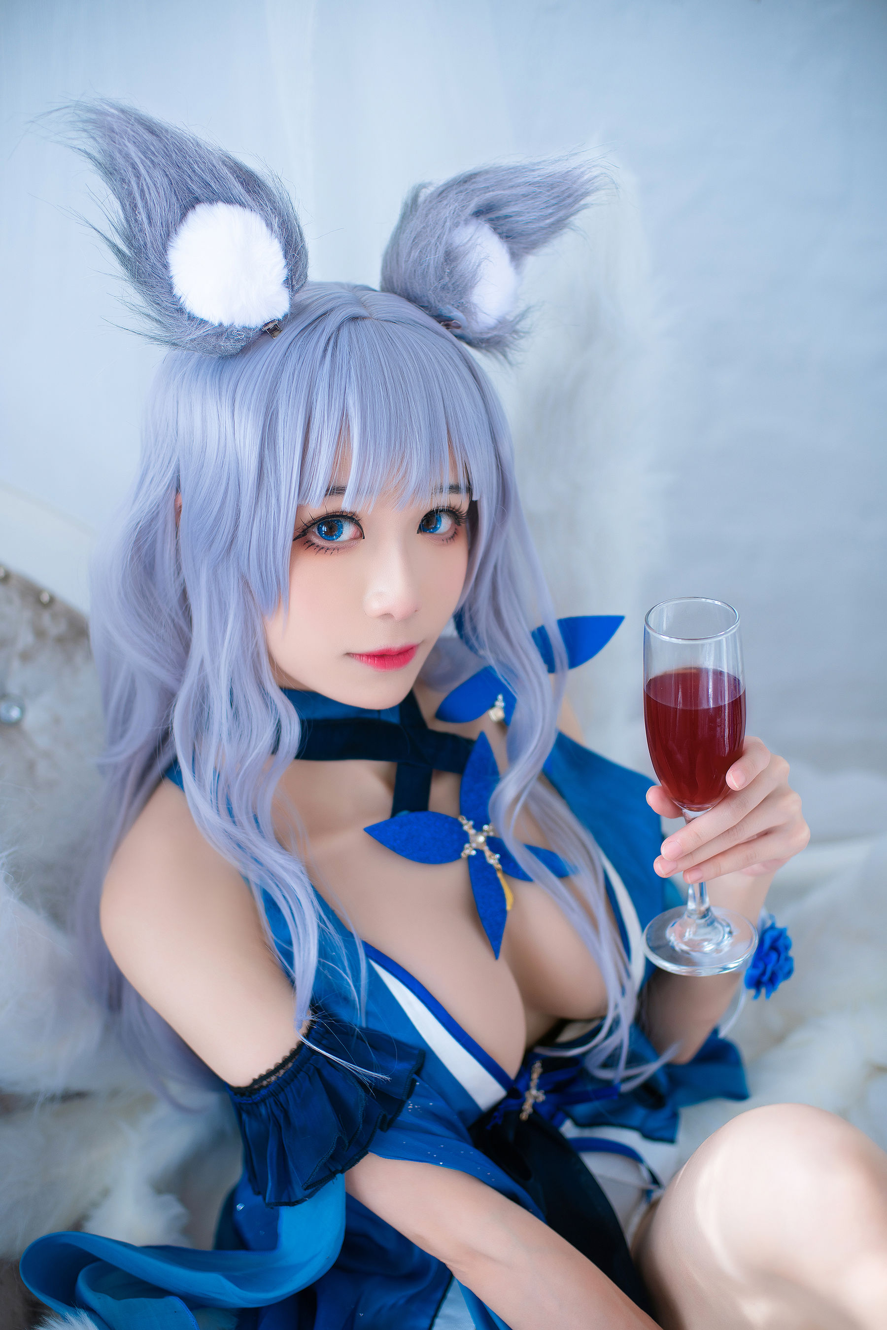 Tomoyo酱 - 碧蓝 信浓礼服