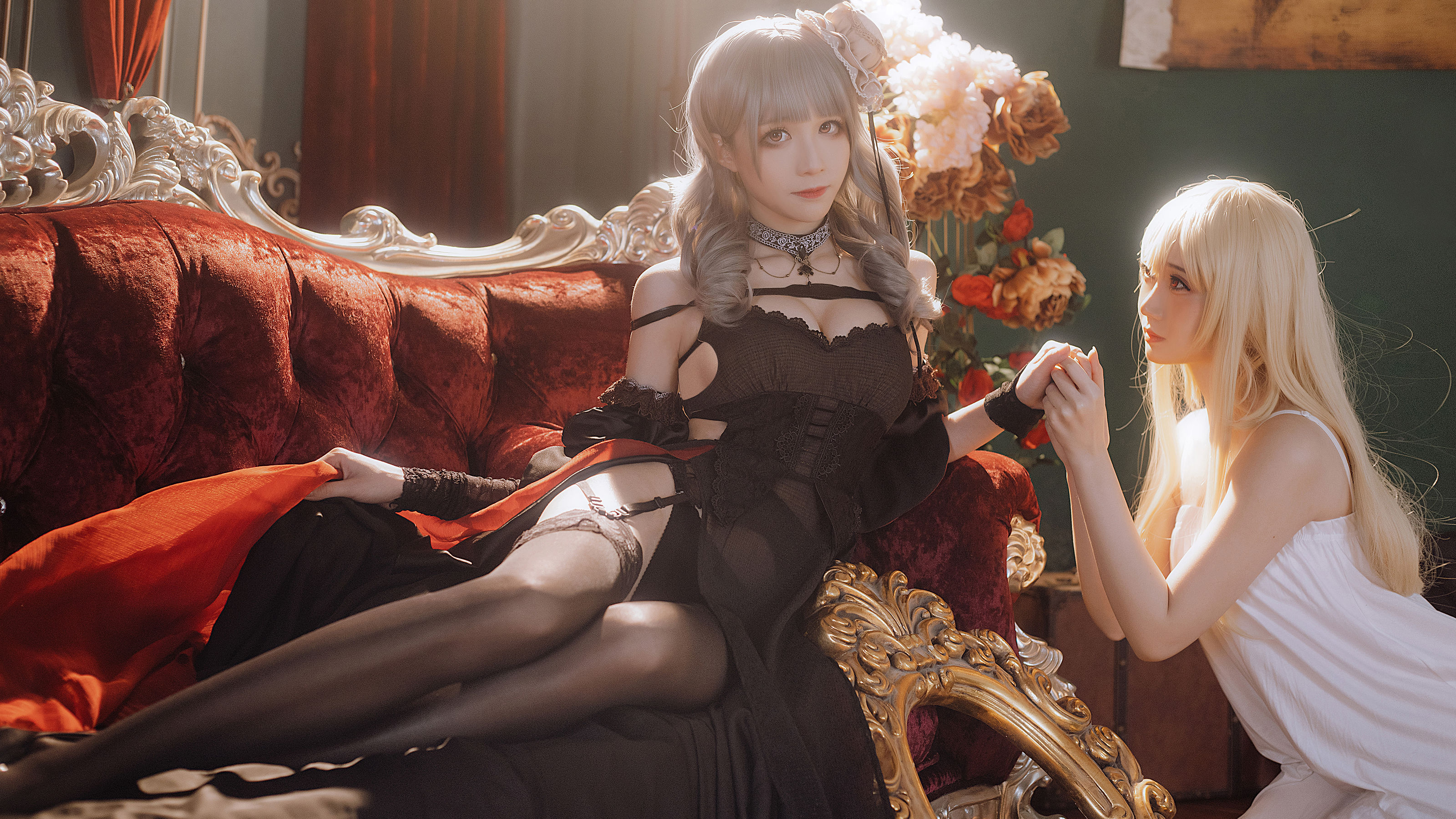 Tomoyo酱 - 碧蓝 吕佐夫礼服
