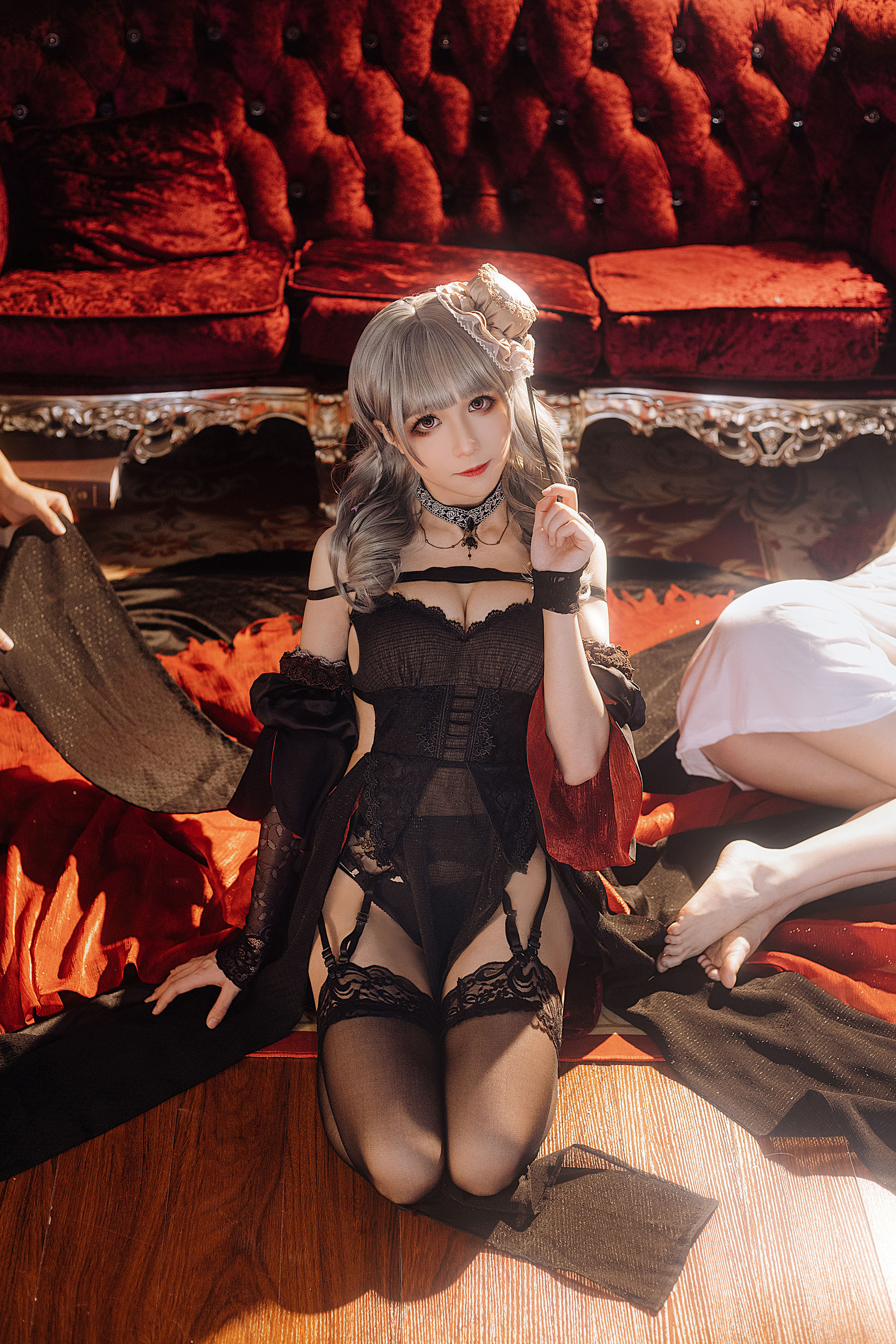 Tomoyo酱 - 碧蓝 吕佐夫礼服