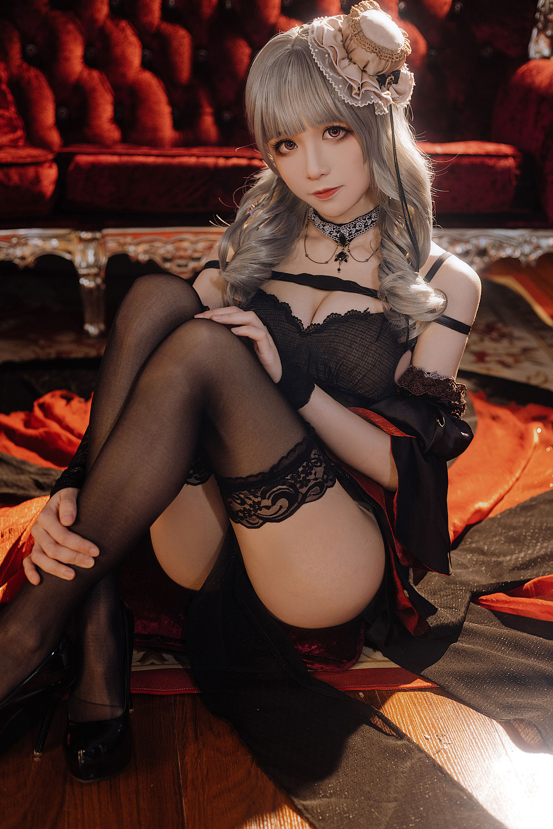 Tomoyo酱 - 碧蓝 吕佐夫礼服
