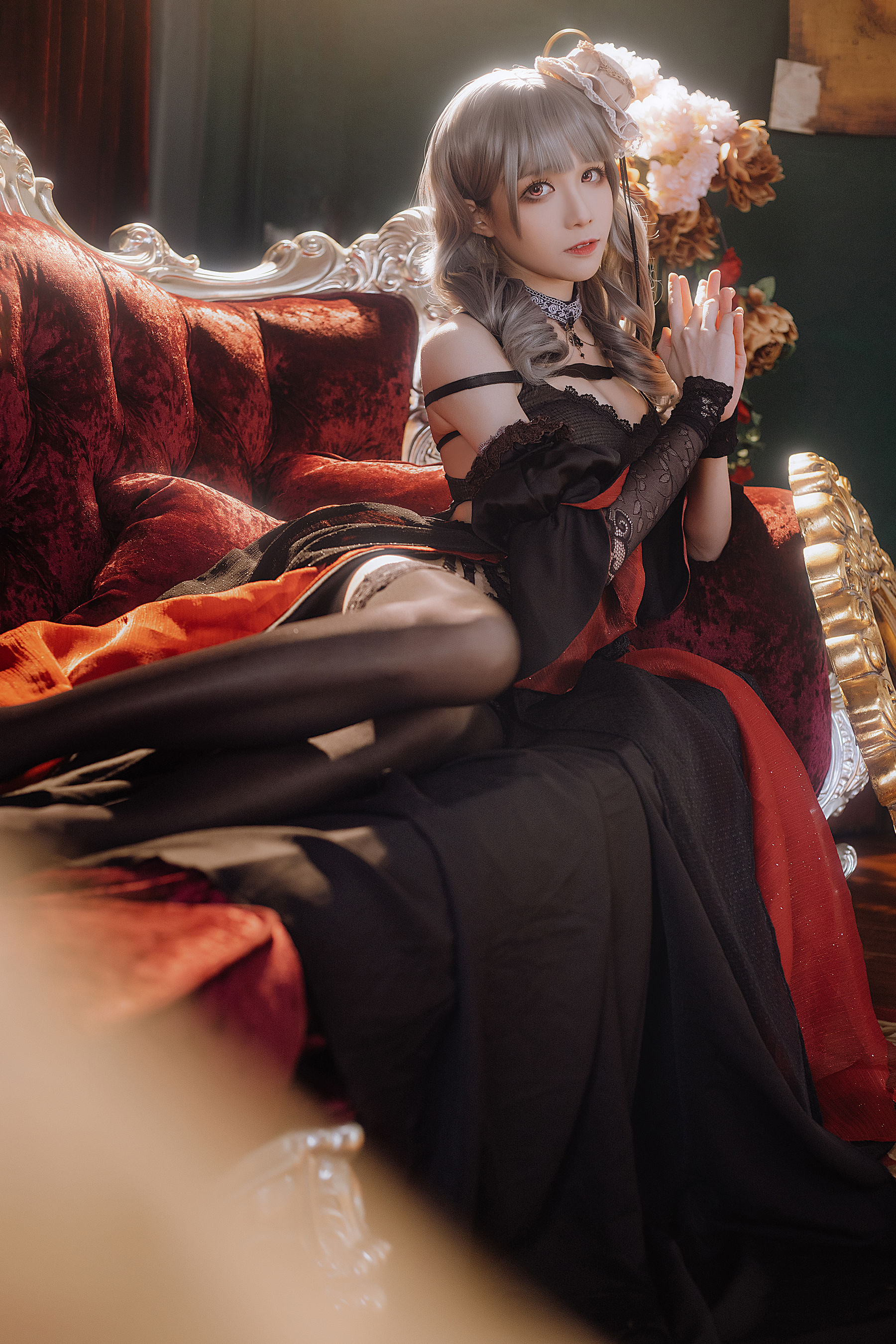 Tomoyo酱 - 碧蓝 吕佐夫礼服