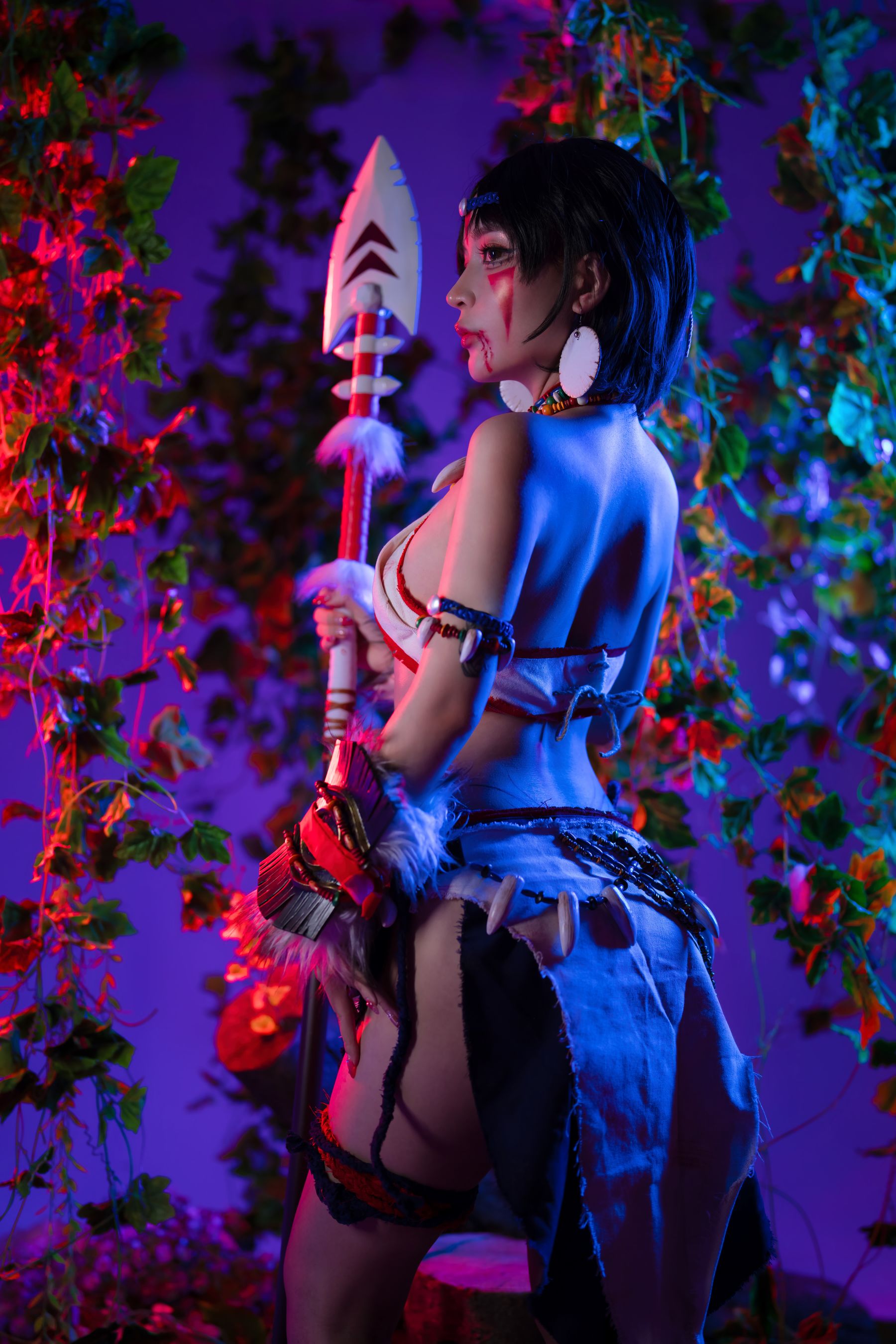 Umeko J - Princess Mononoke