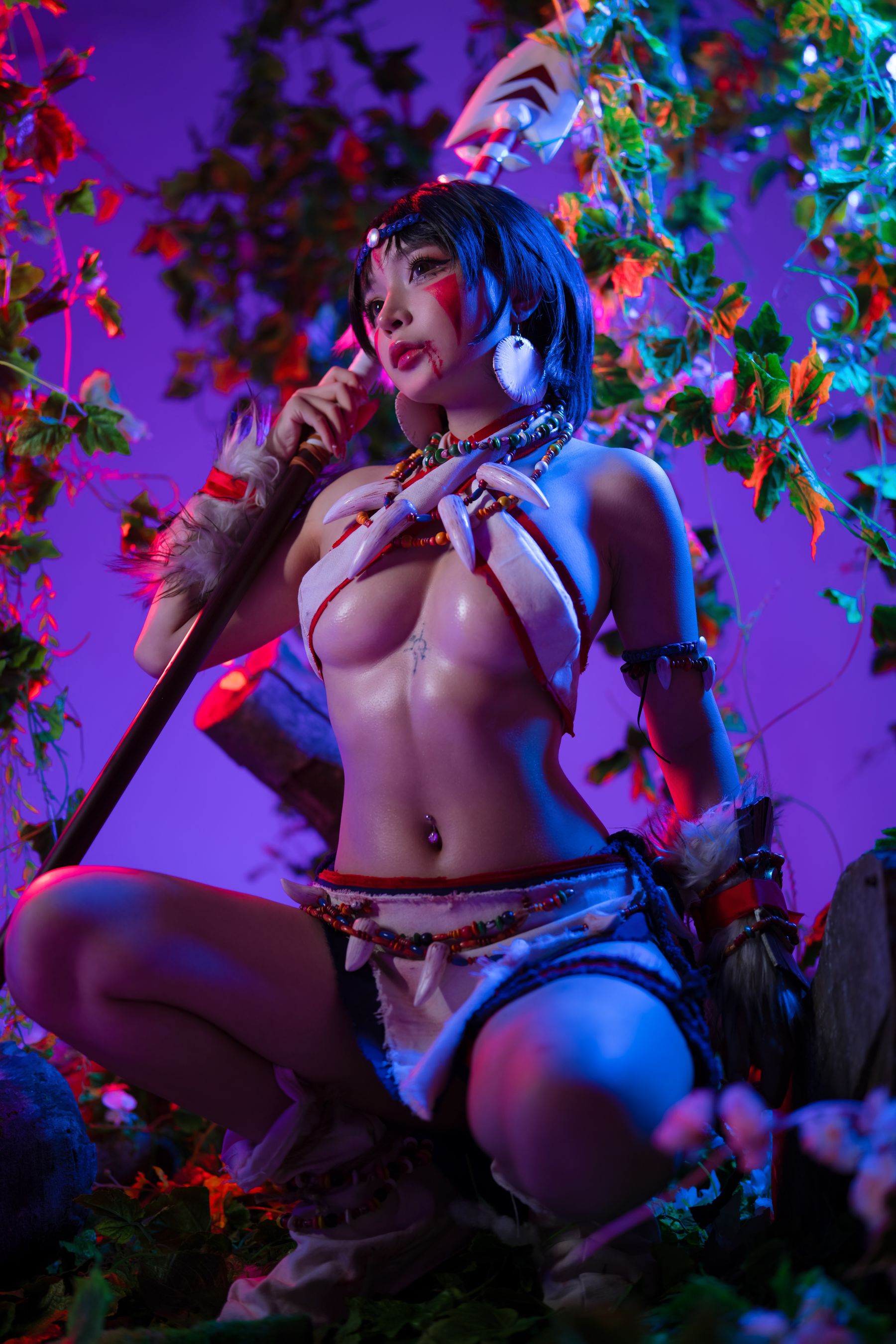 Umeko J - Princess Mononoke