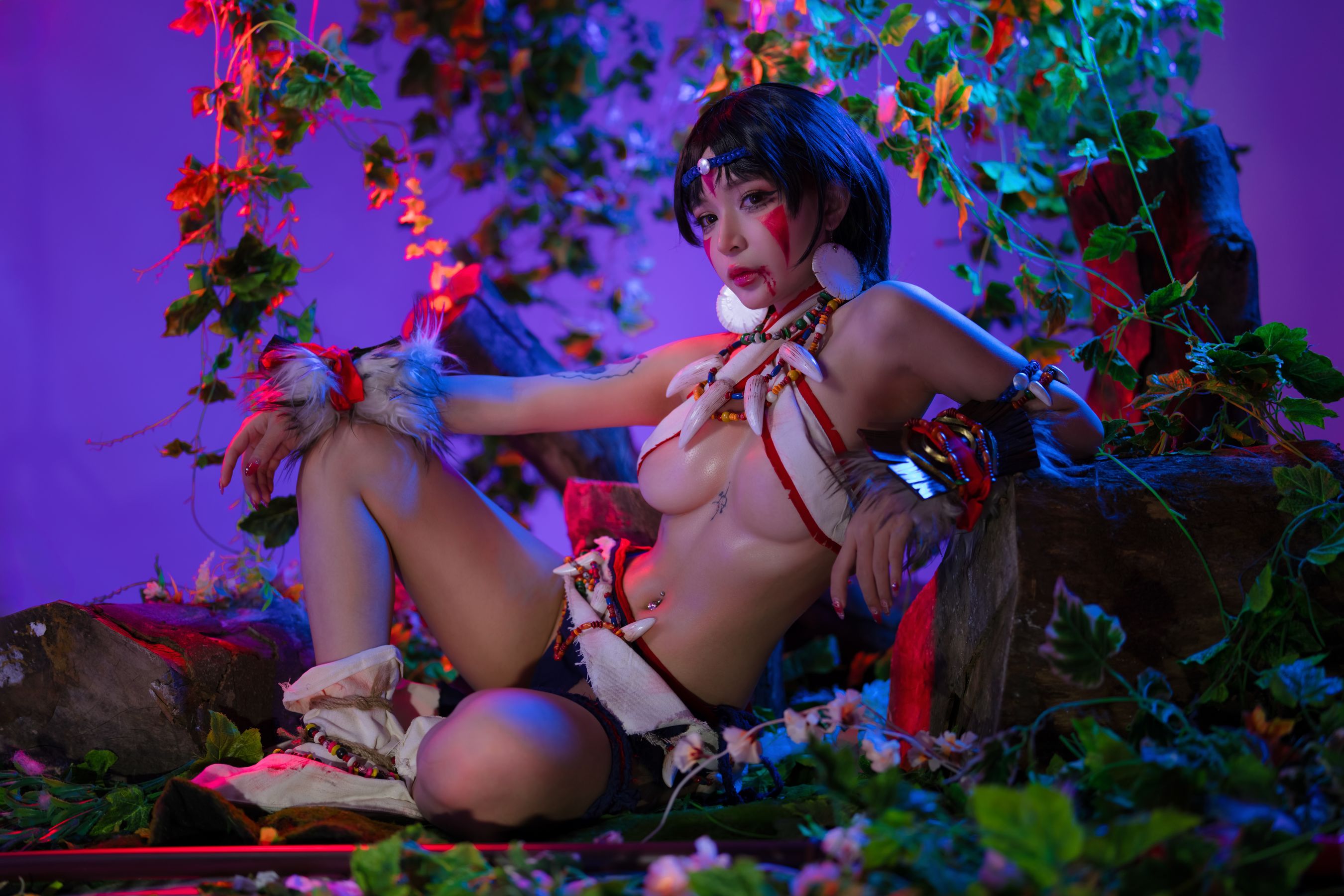 Umeko J - Princess Mononoke