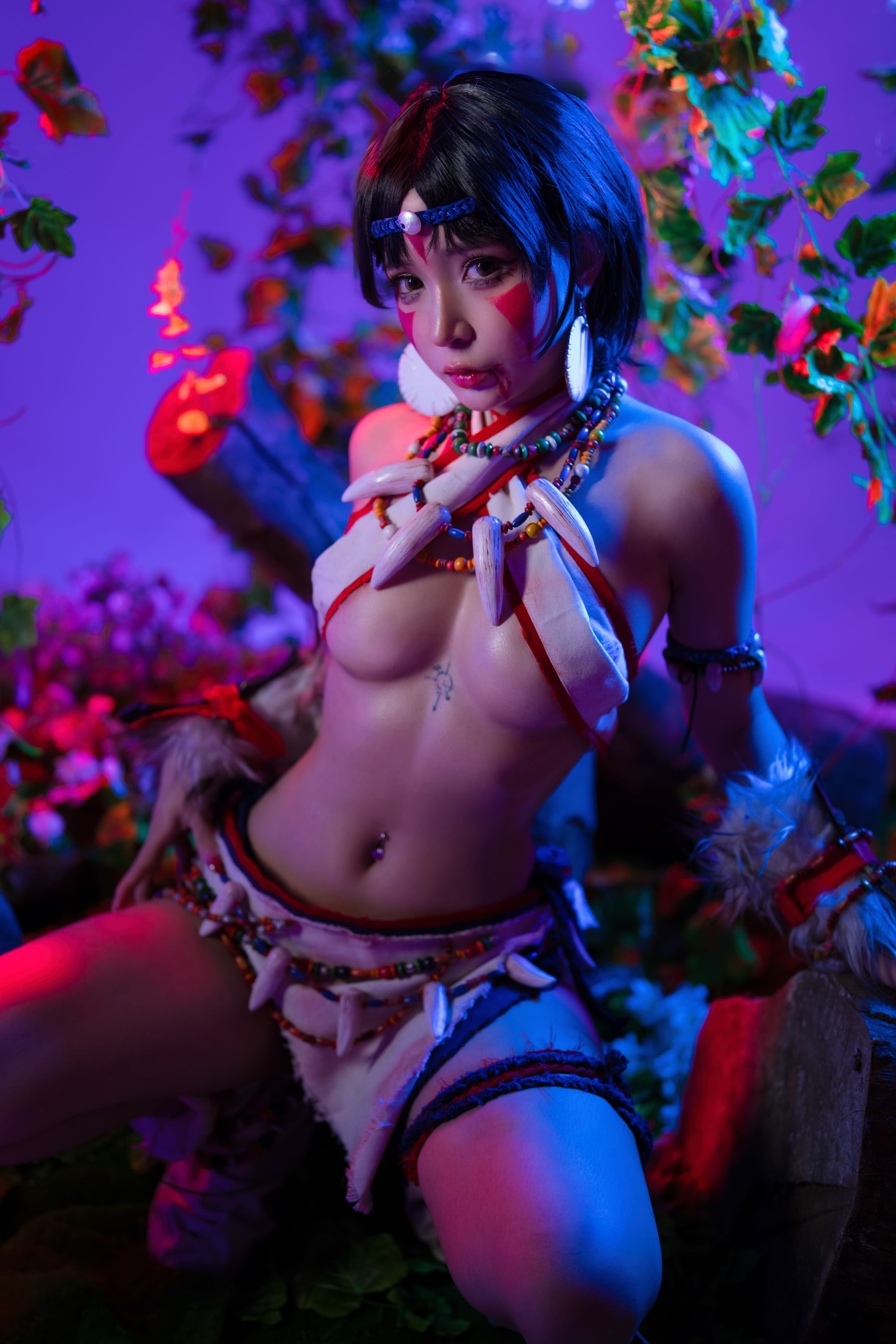 Umeko J - Princess Mononoke