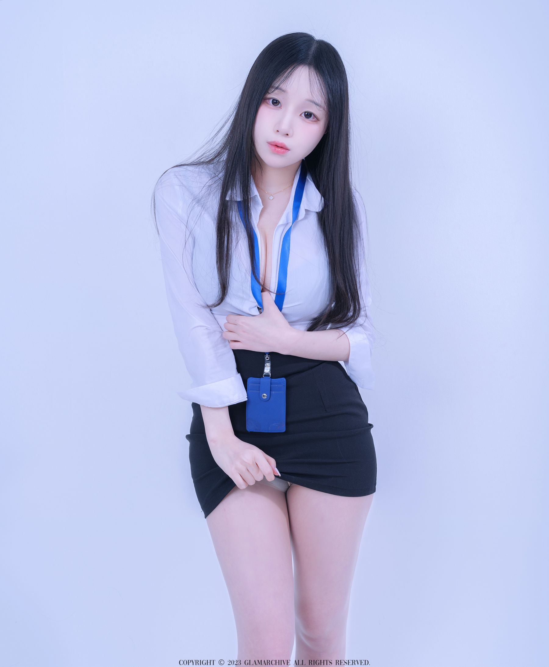 [GlamARchive] Woo - No.12 OFFICE LOOK