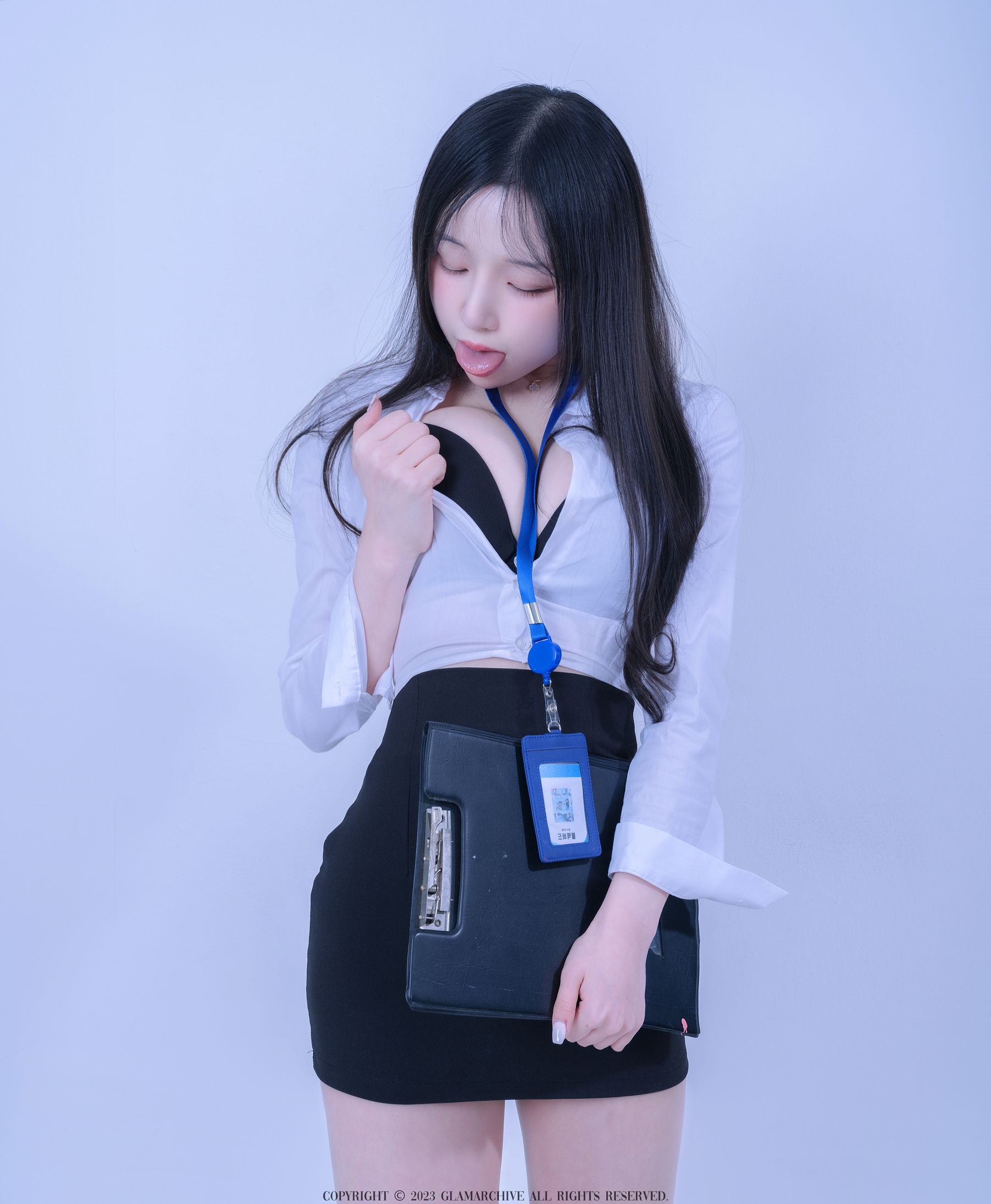 [GlamARchive] Woo - No.12 OFFICE LOOK