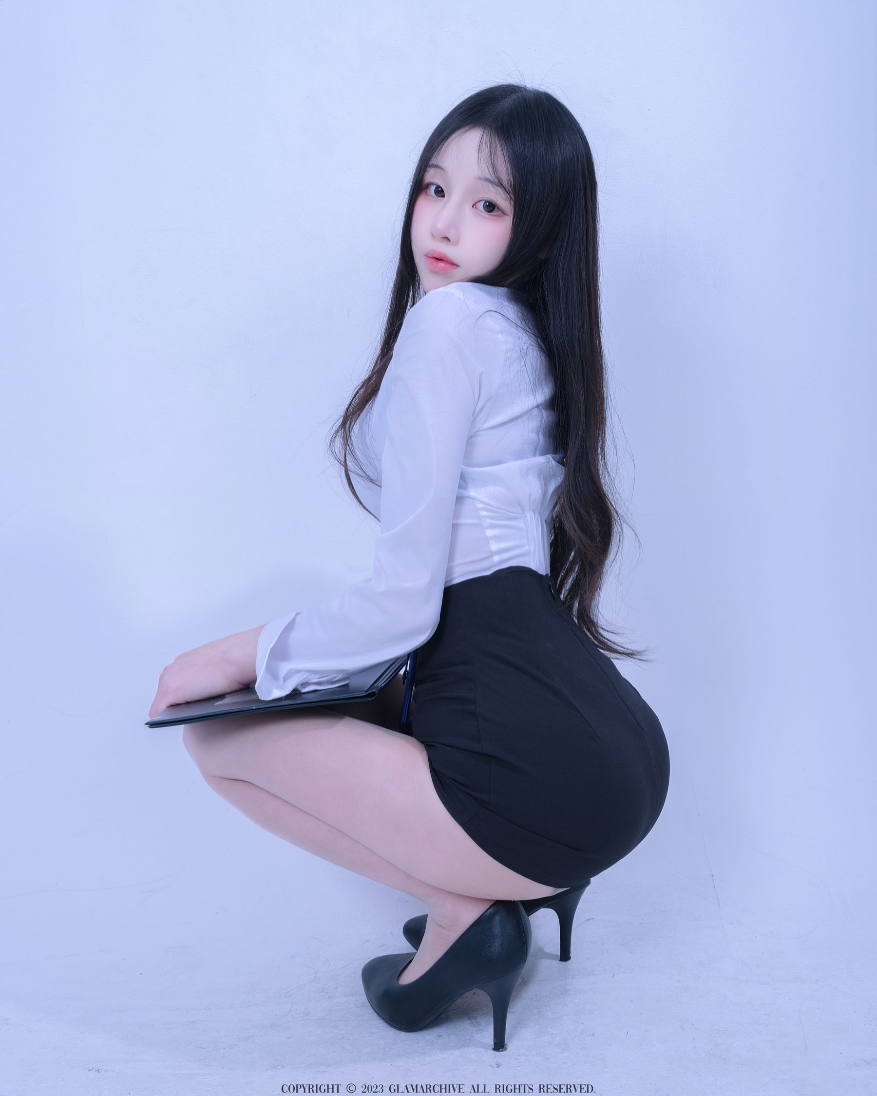 [GlamARchive] Woo - No.12 OFFICE LOOK