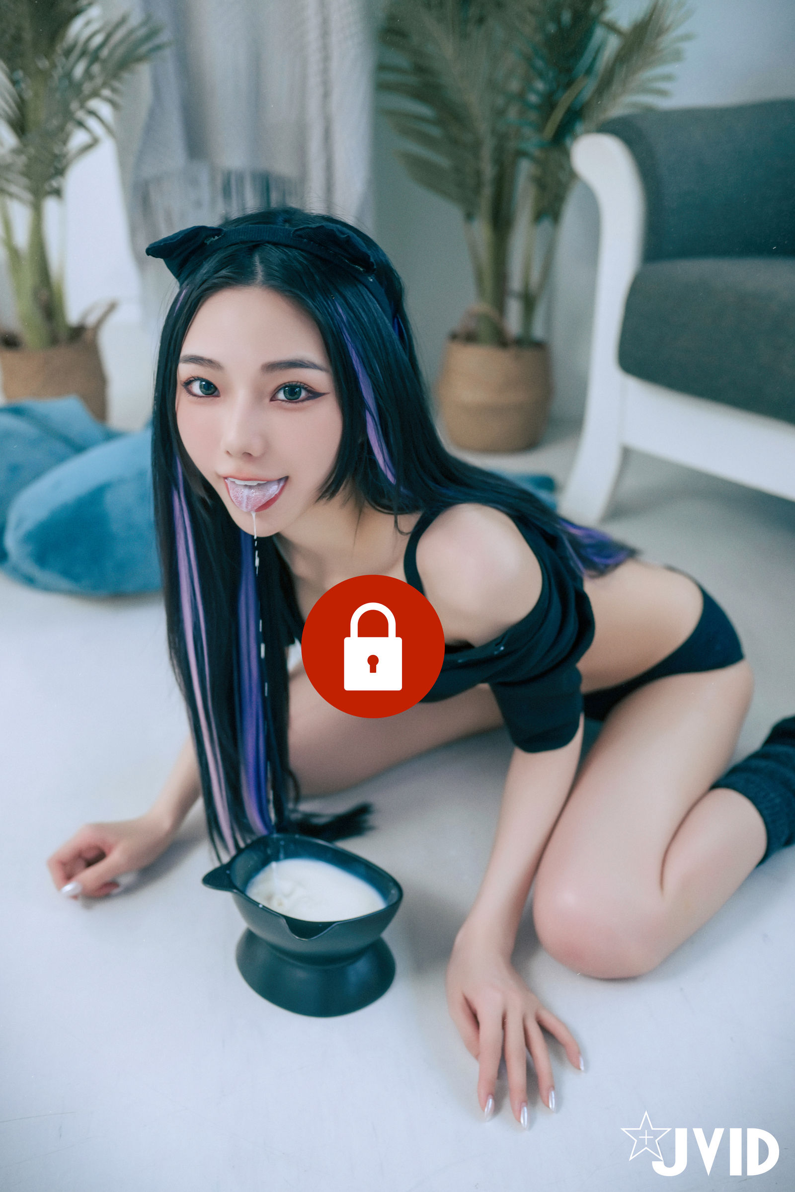 [JVID图集] 啾啾 - 性感小野猫