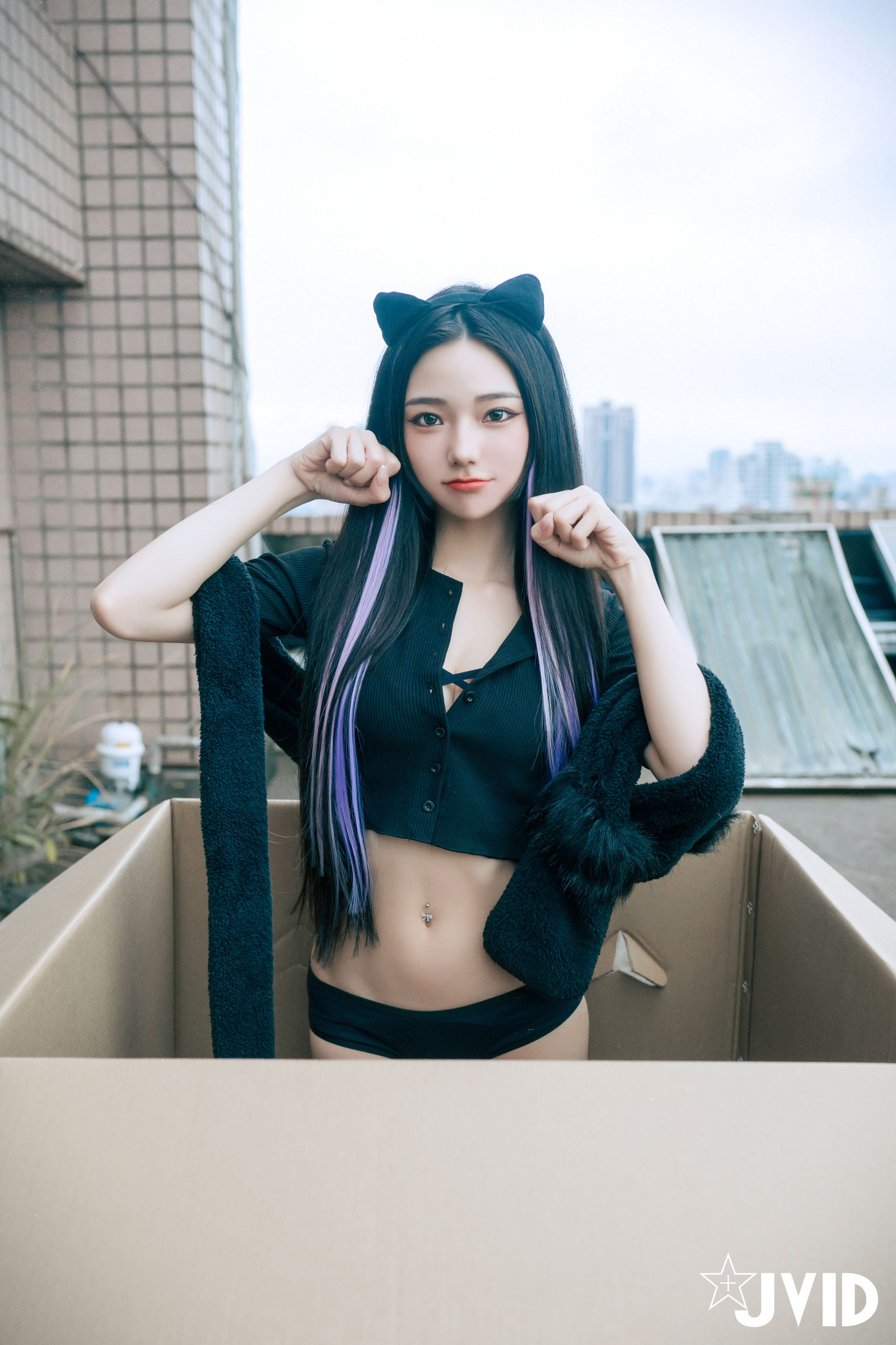[JVID图集] 啾啾 - 性感小野猫