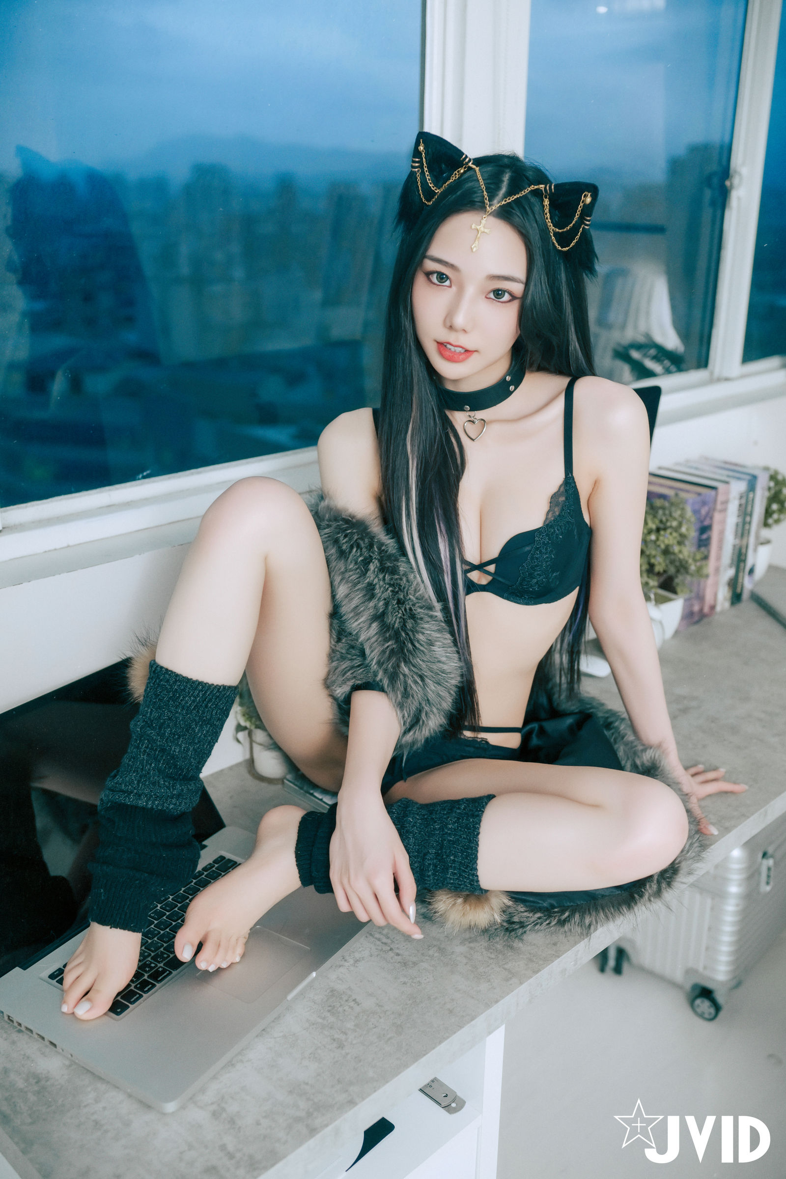 [JVID图集] 啾啾 - 性感小野猫