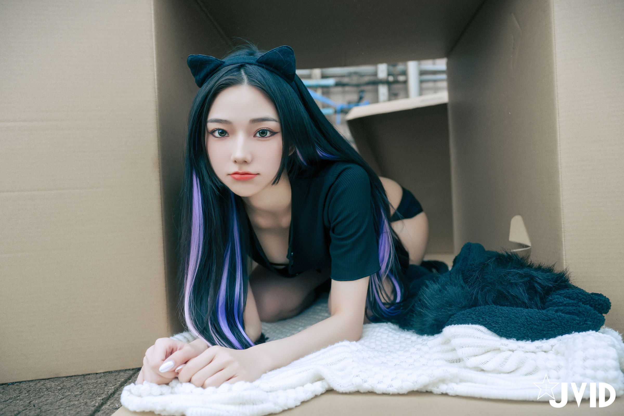 [JVID图集] 啾啾 - 性感小野猫