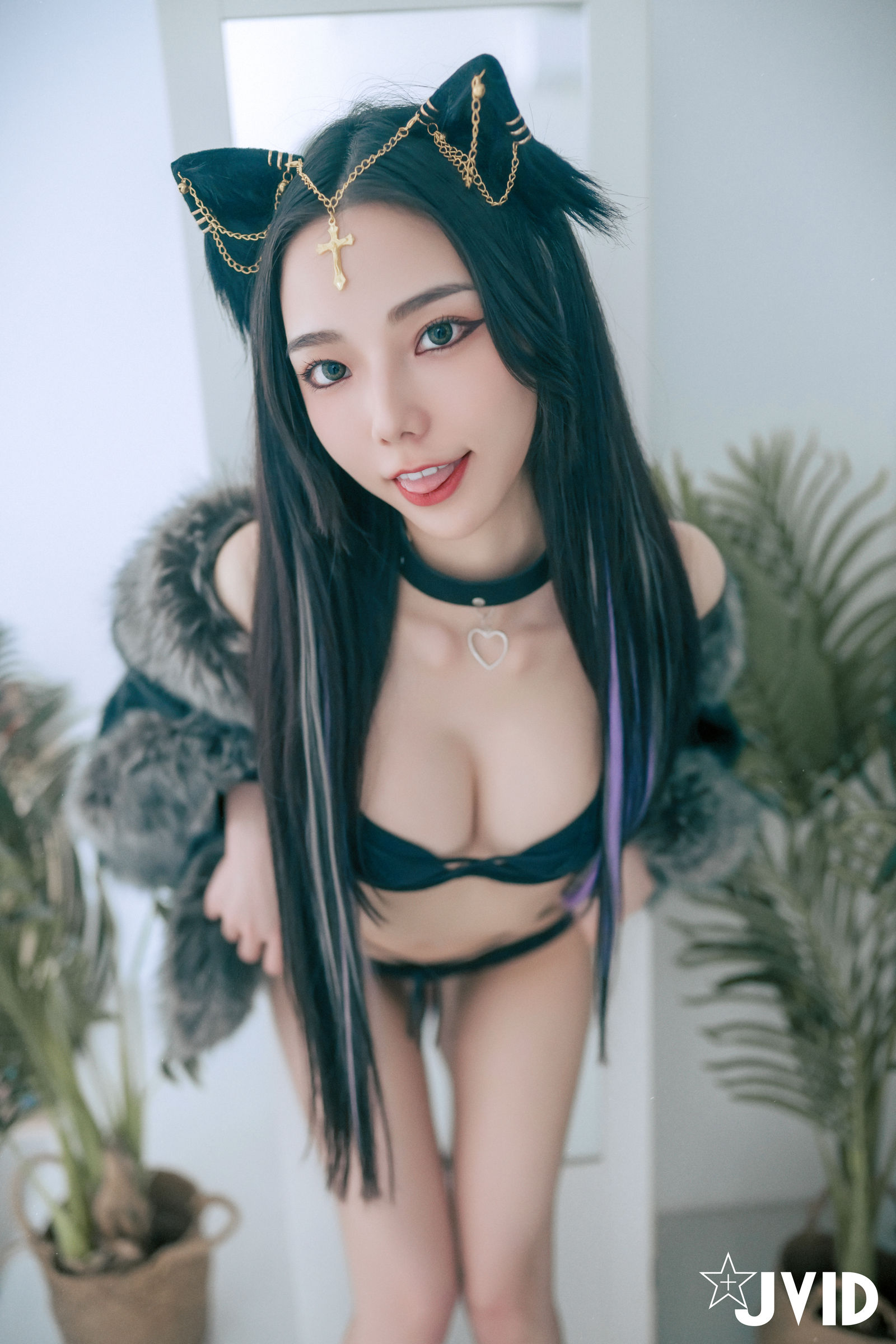 [JVID图集] 啾啾 - 性感小野猫