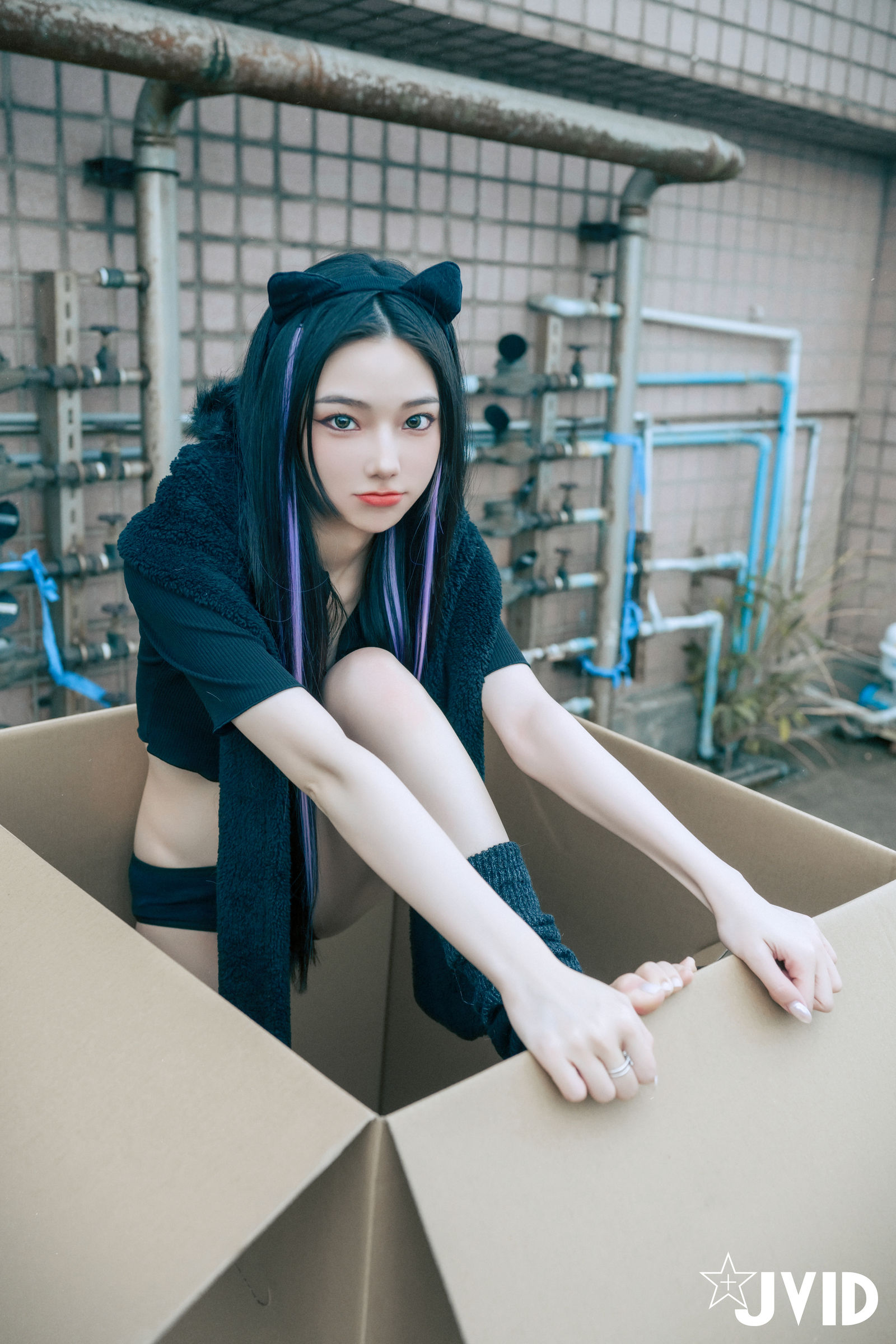 [JVID图集] 啾啾 - 性感小野猫