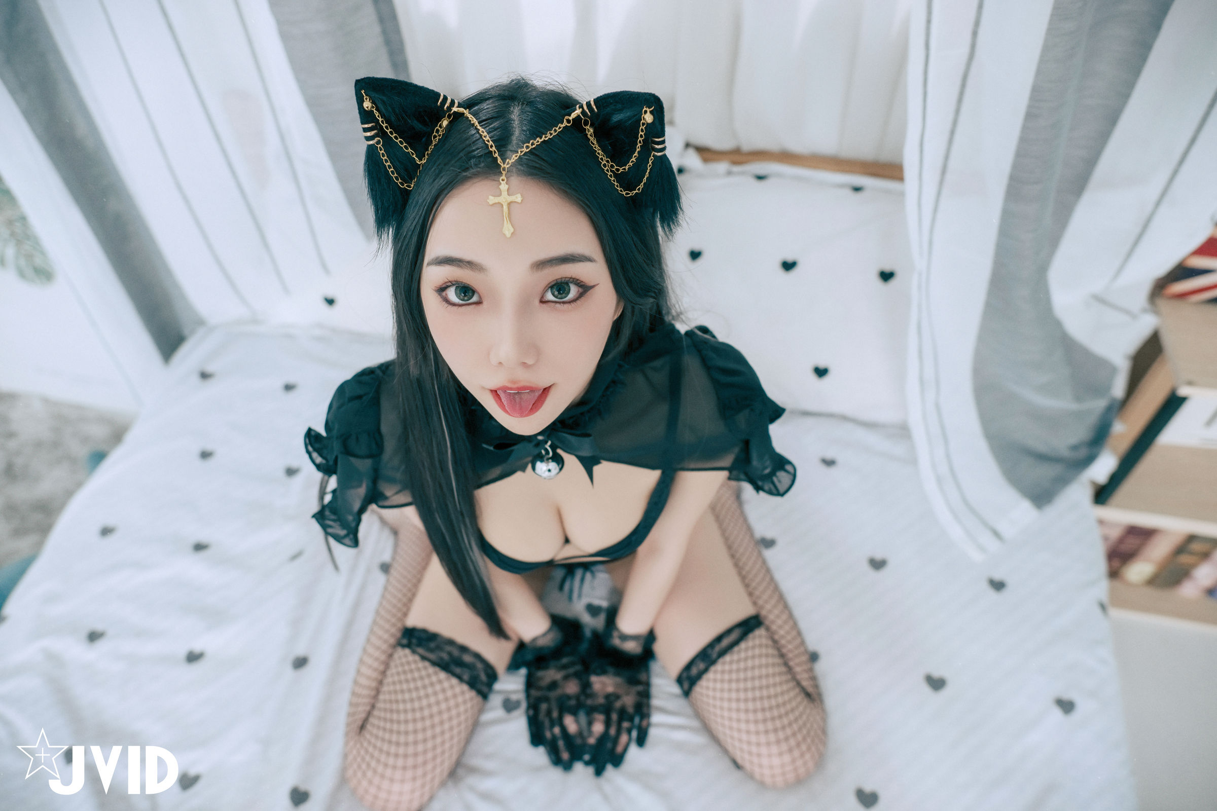 [JVID图集] 啾啾 - 性感小野猫