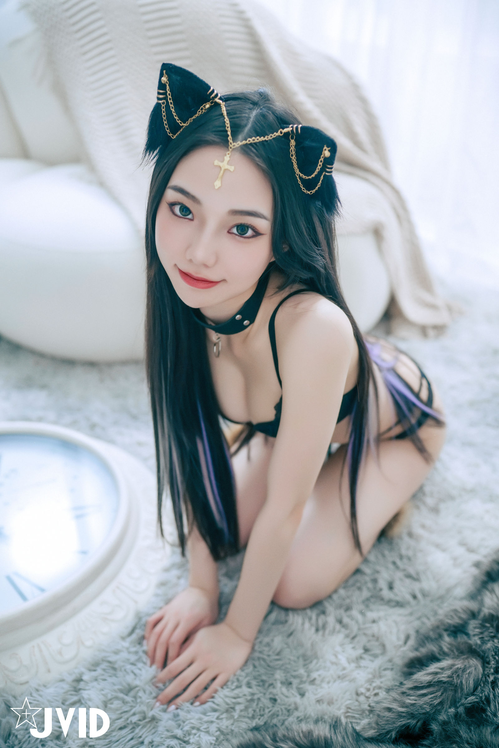 [JVID图集] 啾啾 - 性感小野猫