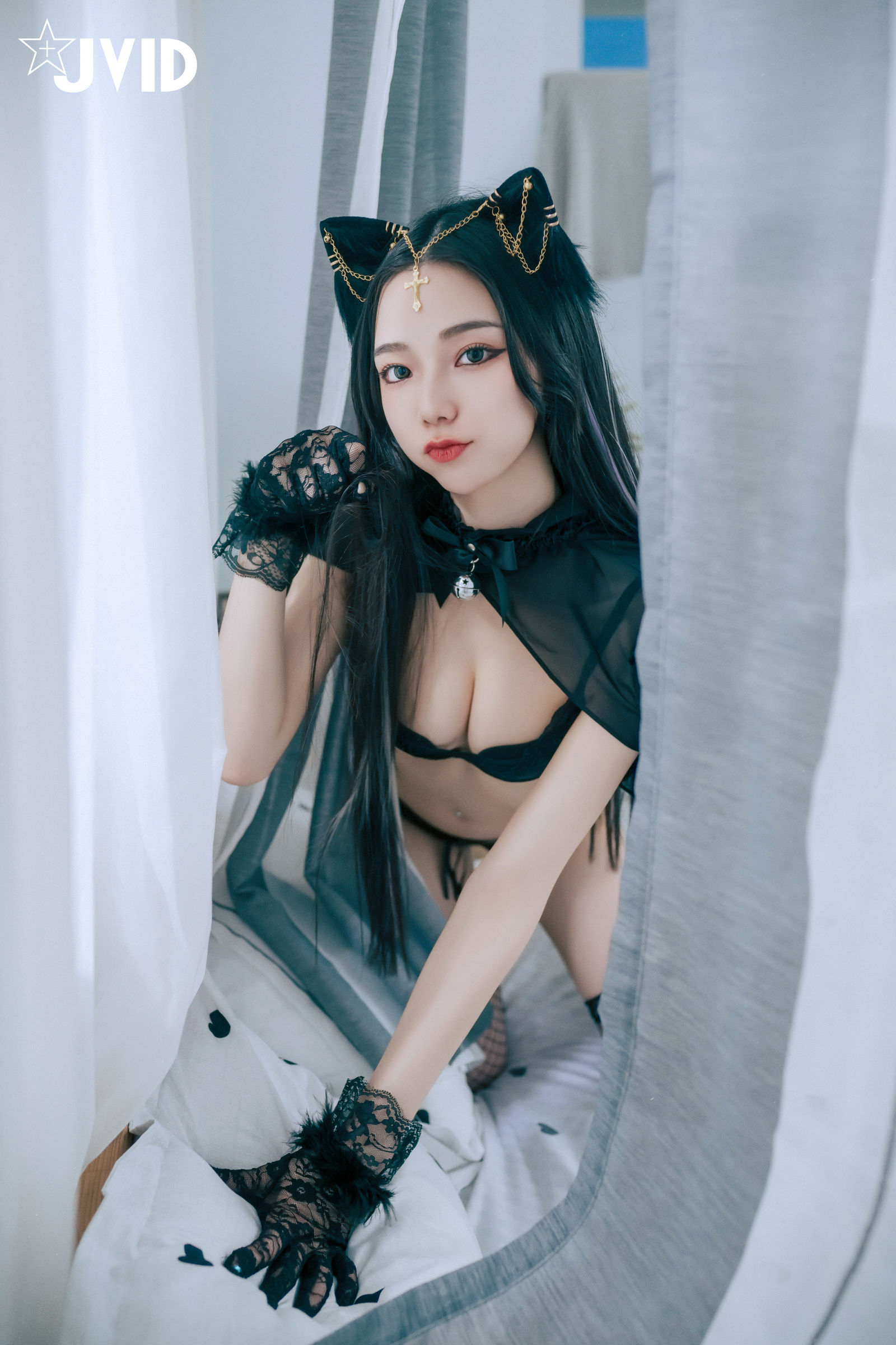 [JVID图集] 啾啾 - 性感小野猫